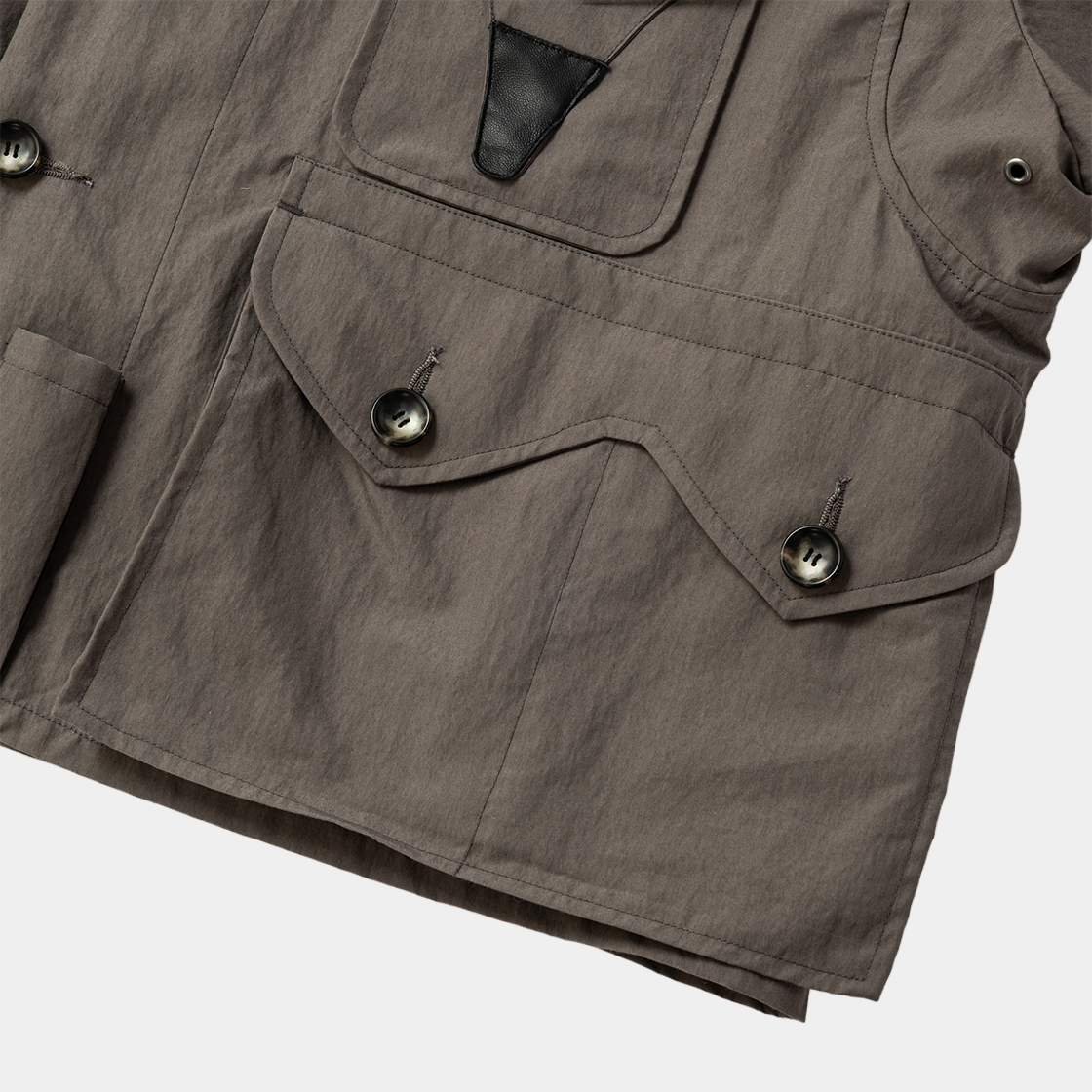 Anonymous Fishing JKT /CHARCOAL