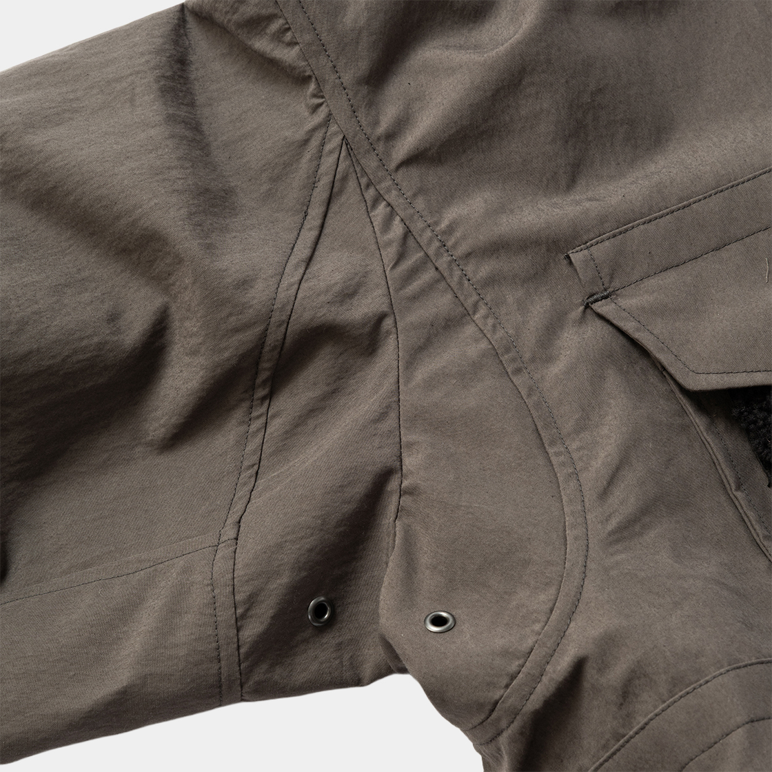 Anonymous Fishing JKT /CHARCOAL