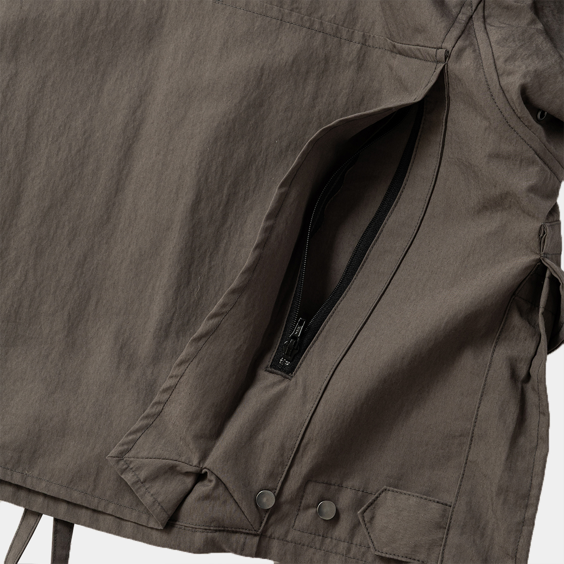 Anonymous Fishing JKT /CHARCOAL