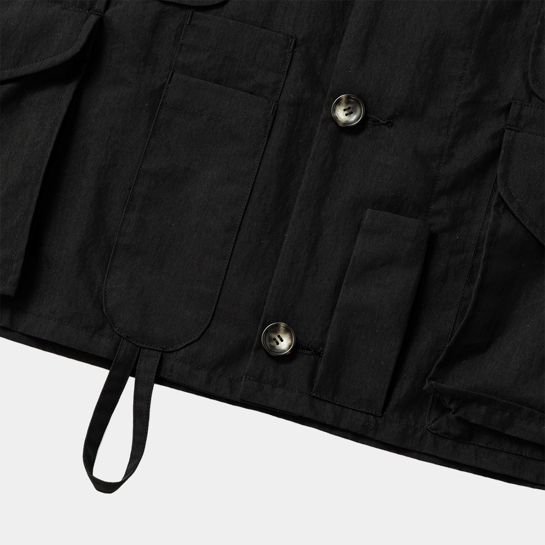 Anonymous Fishing JKT /OFF BLACK