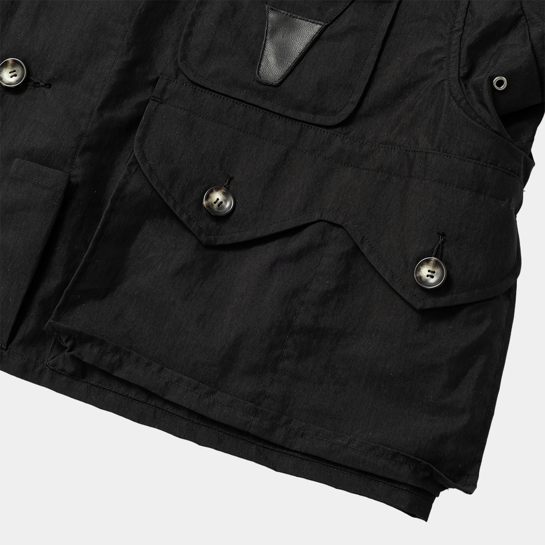 Anonymous Fishing JKT /OFF BLACK