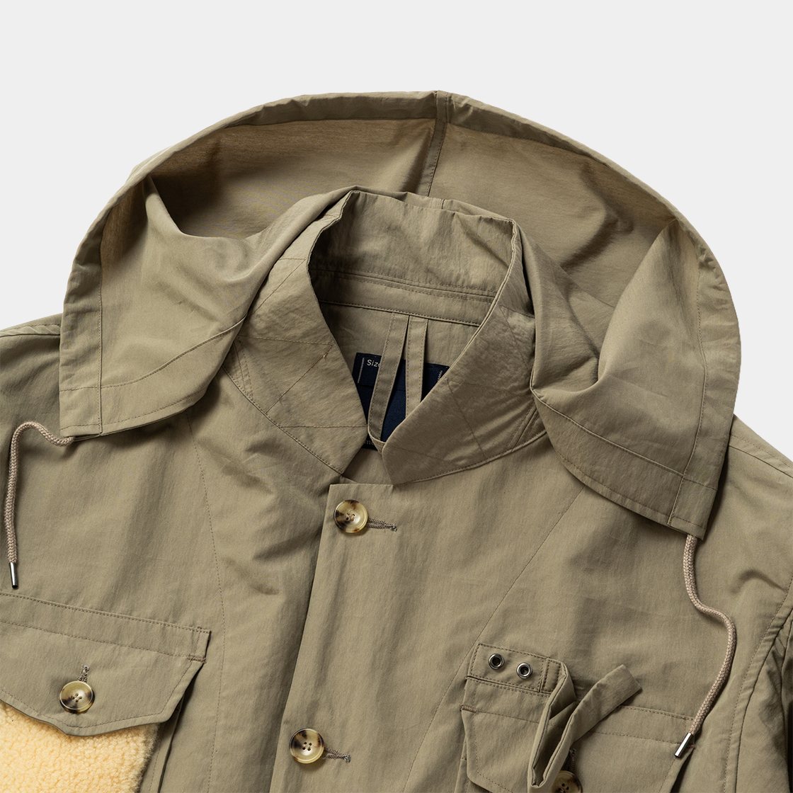Anonymous Fishing JKT /KHAKI