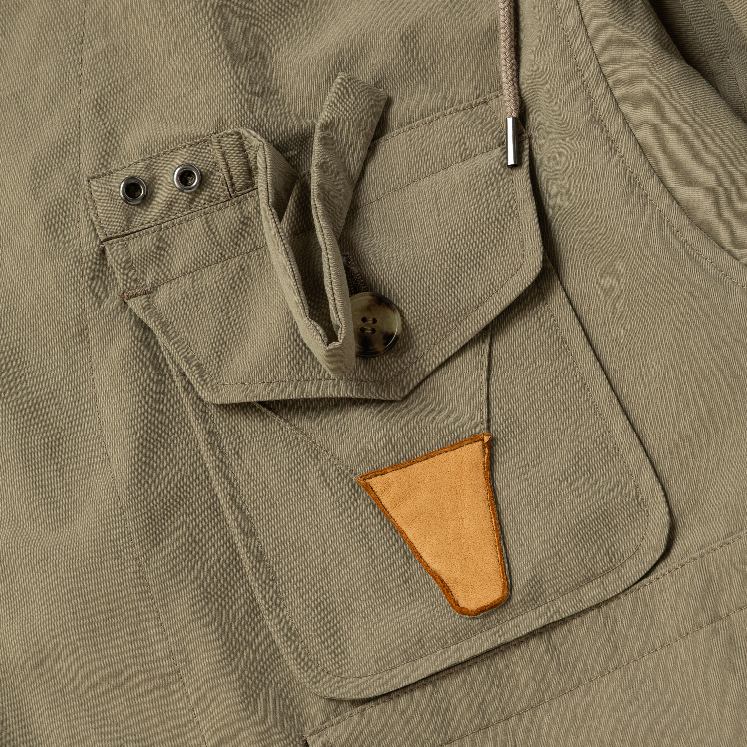 Anonymous Fishing JKT /KHAKI