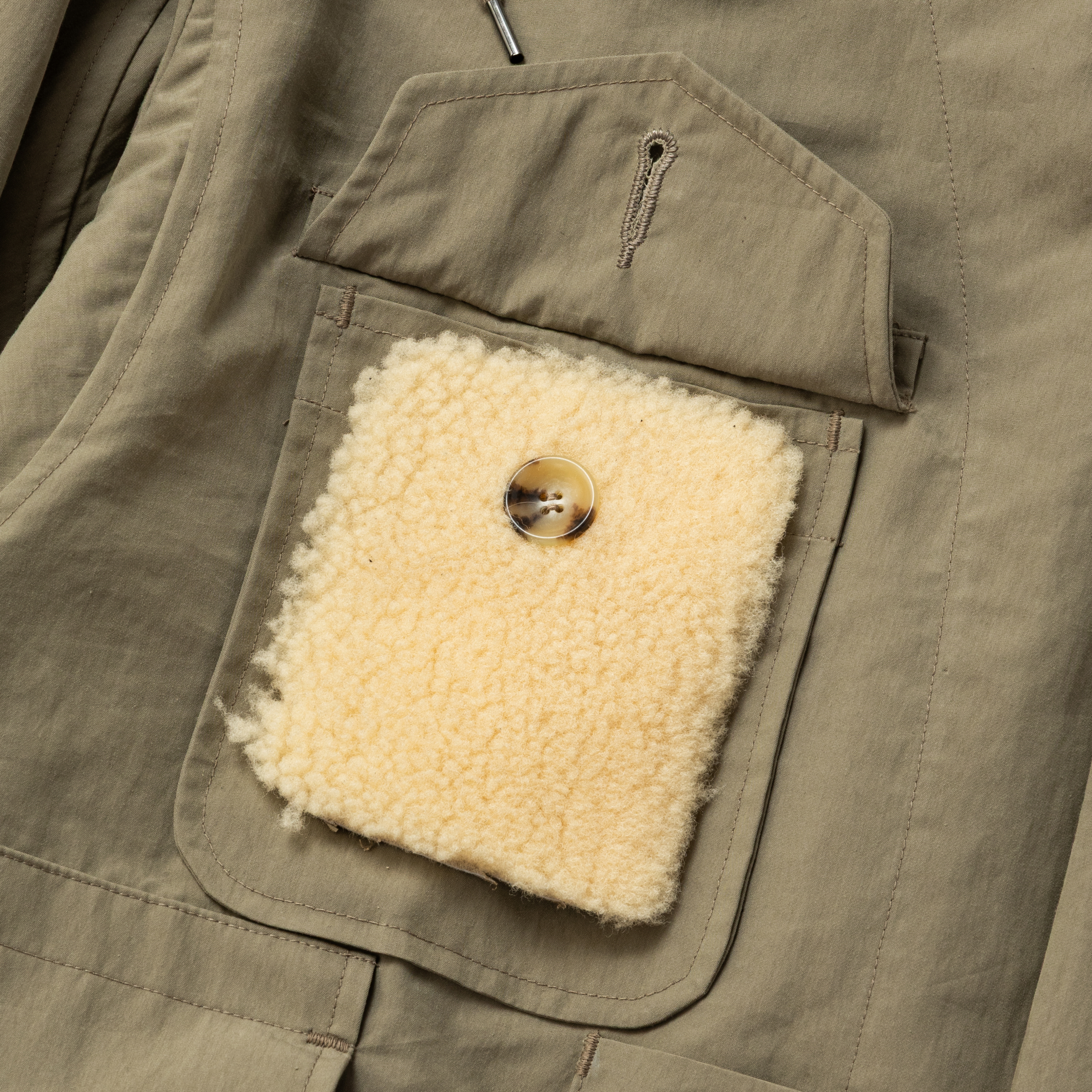 Anonymous Fishing JKT /KHAKI