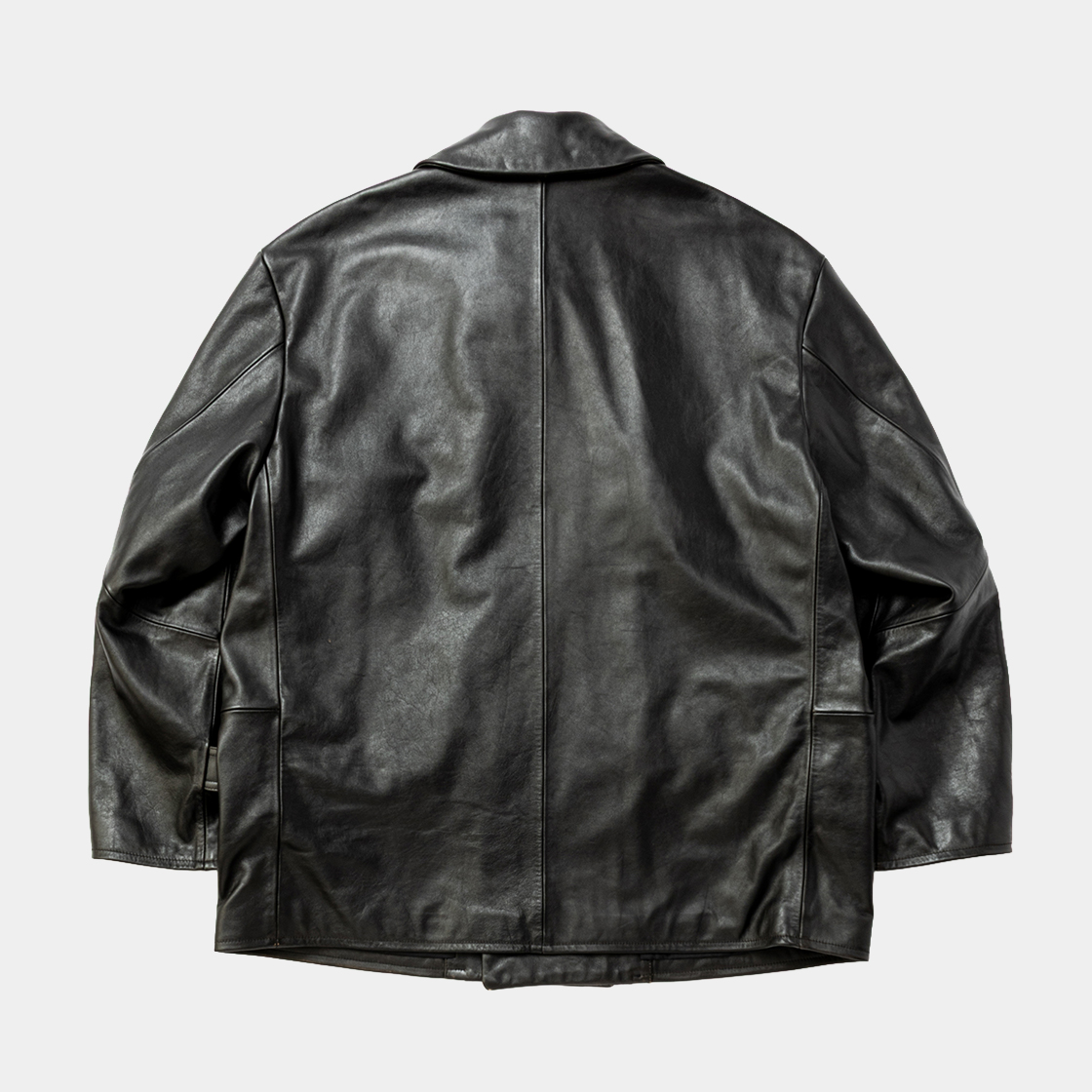 Anonymous Leather Work JKT /OFF BLACK