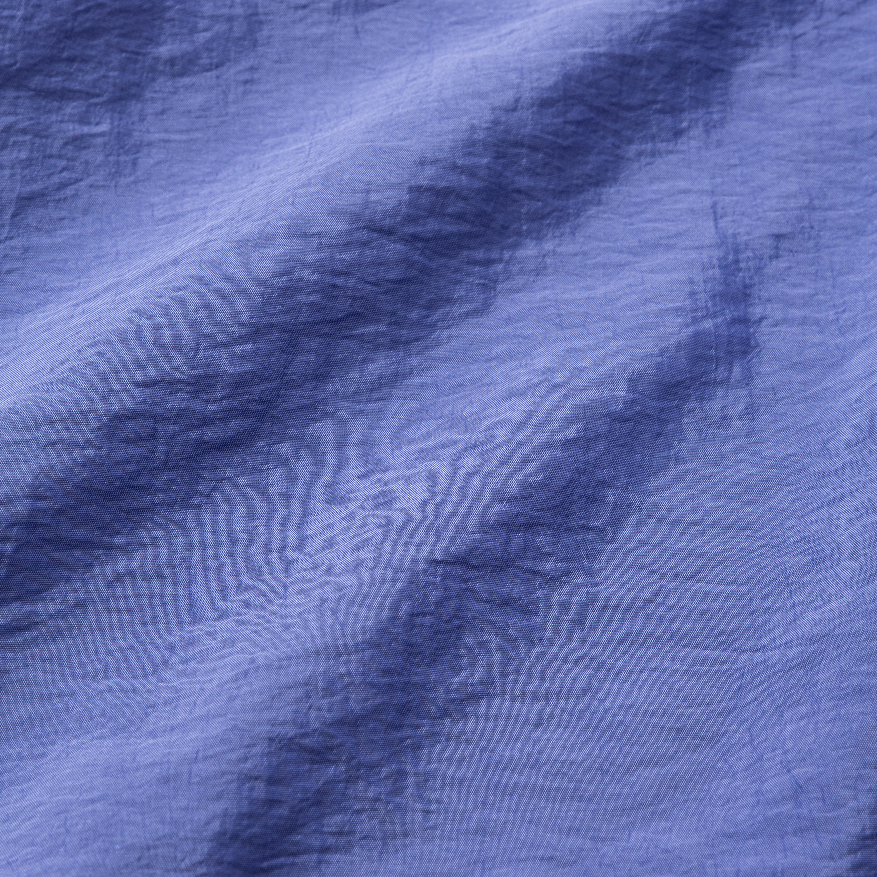 Waft Nylon Shirt Jacket /BLUE