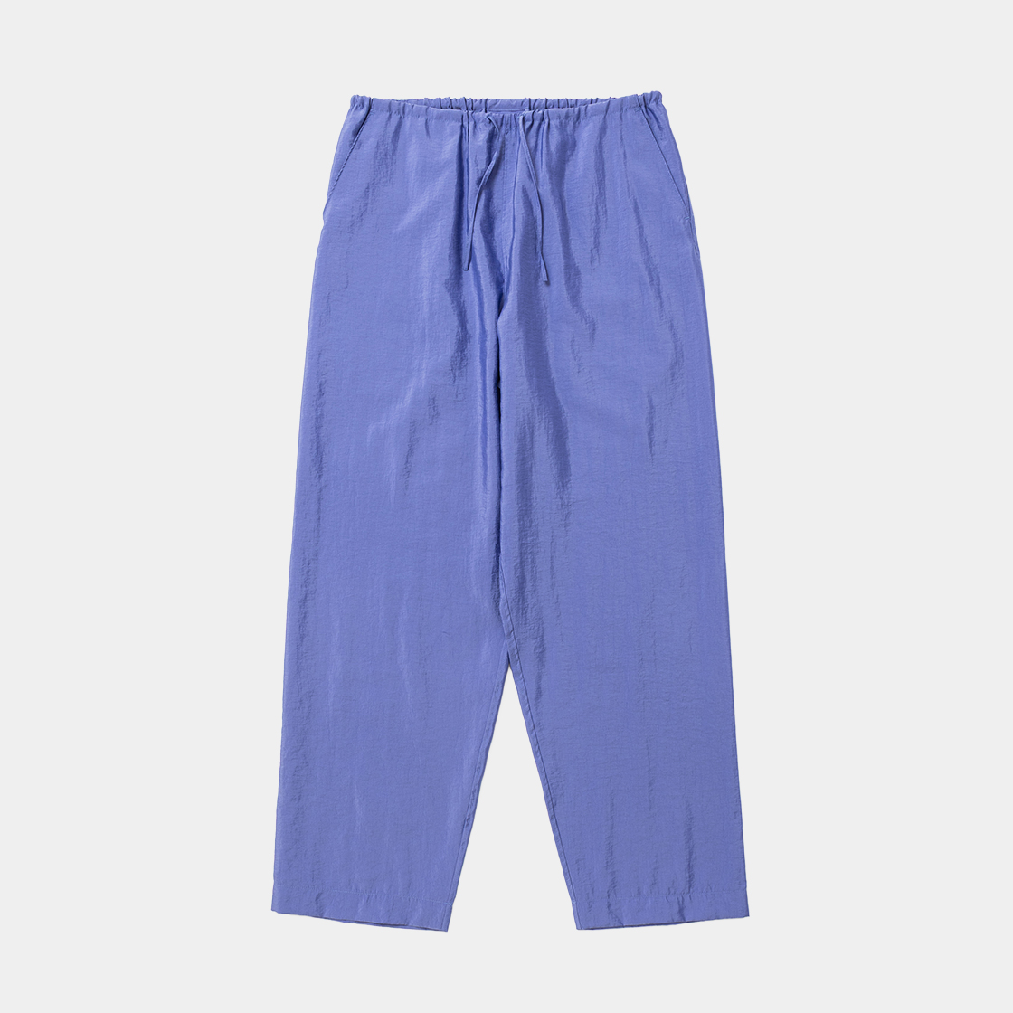 Waft Nylon Easy Slacks /BLUE