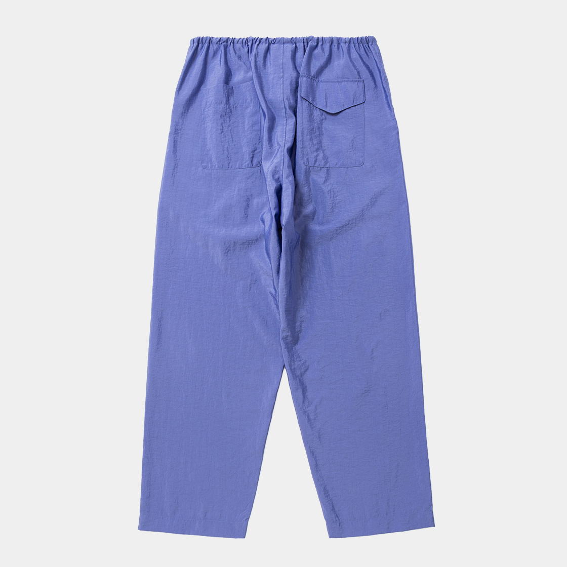 Waft Nylon Easy Slacks /BLUE