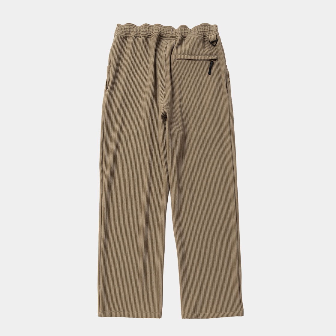 Uneven Anonymous Easy Pants /BEIGE