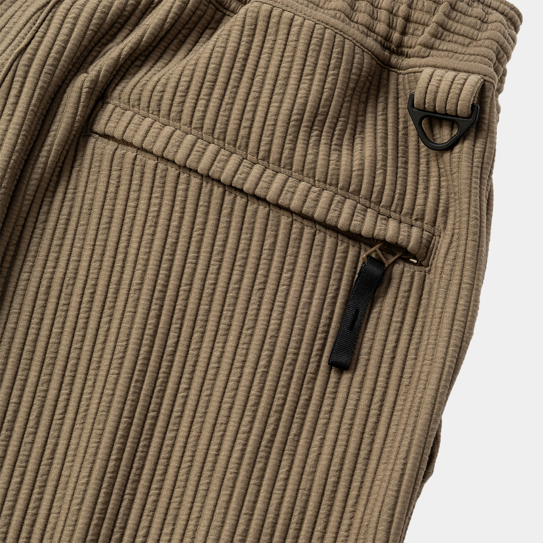 Uneven Anonymous Easy Pants /BEIGE