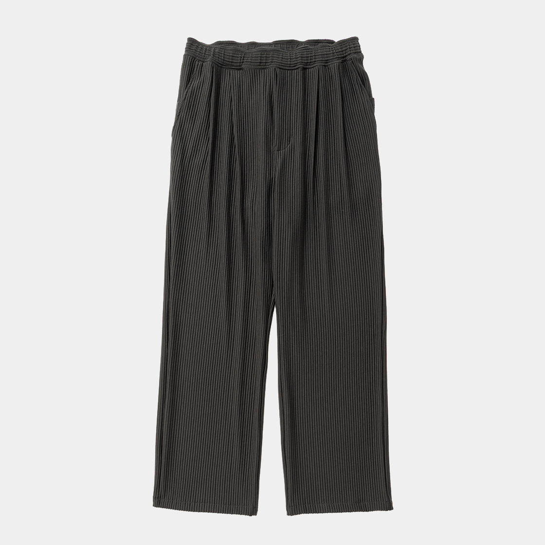 Uneven Anonymous Easy Pants /OFF BLACK