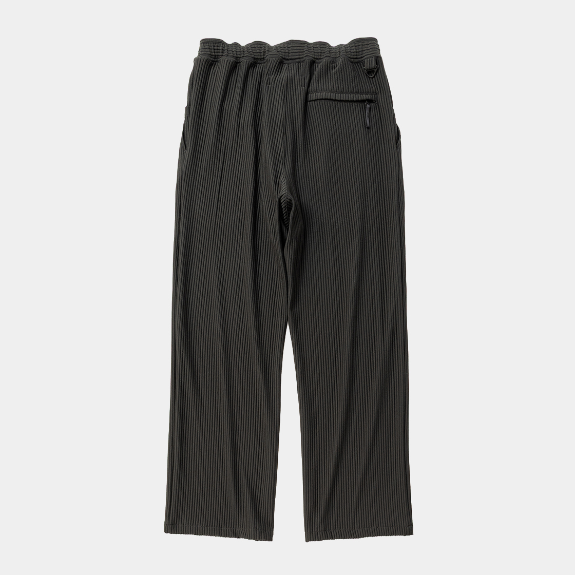 Uneven Anonymous Easy Pants /OFF BLACK