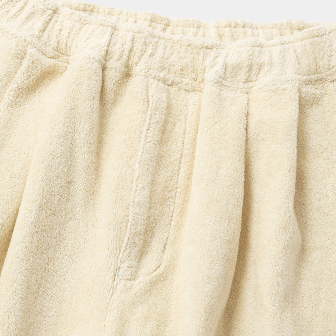 Referential Fleece PT /IVORY