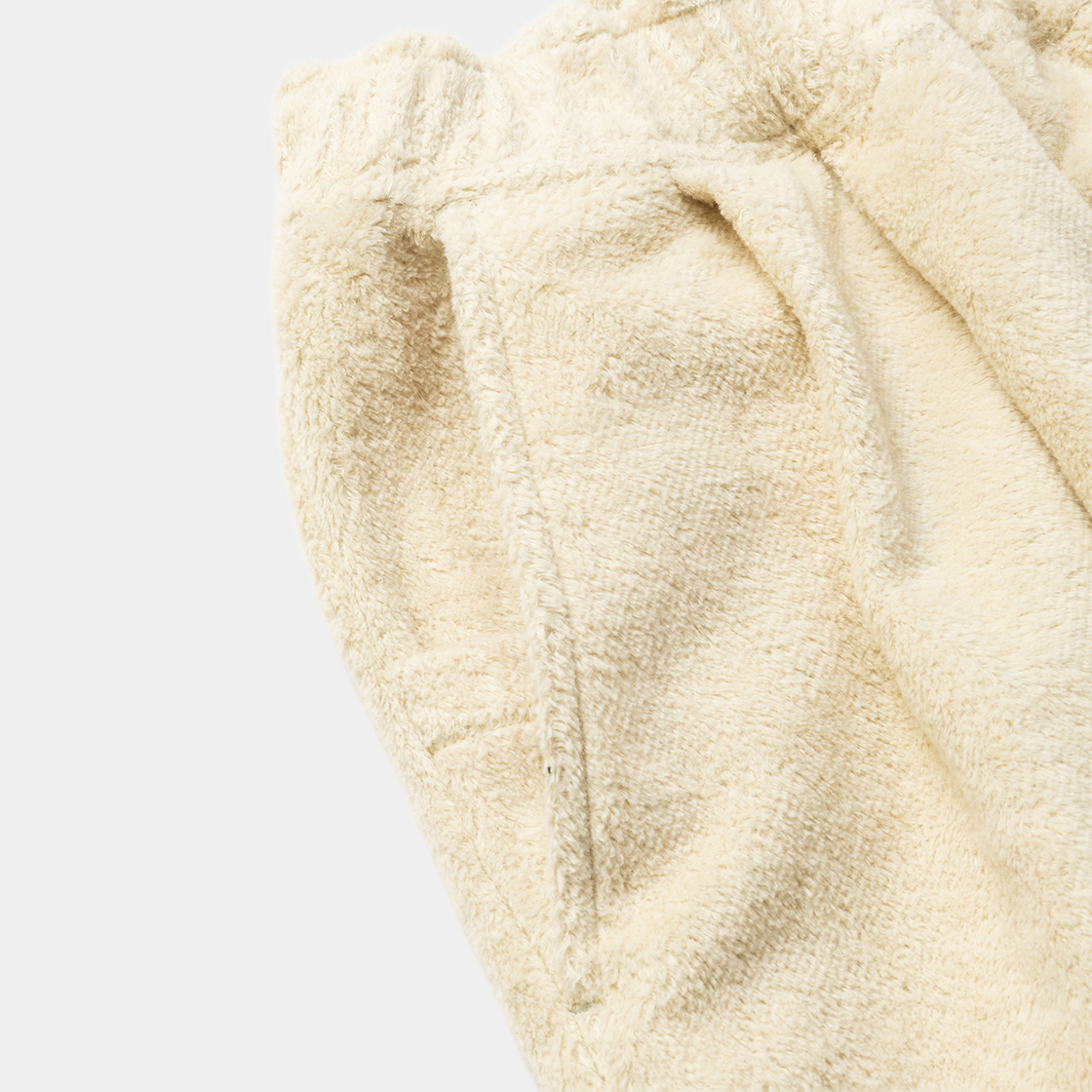 Referential Fleece PT /IVORY