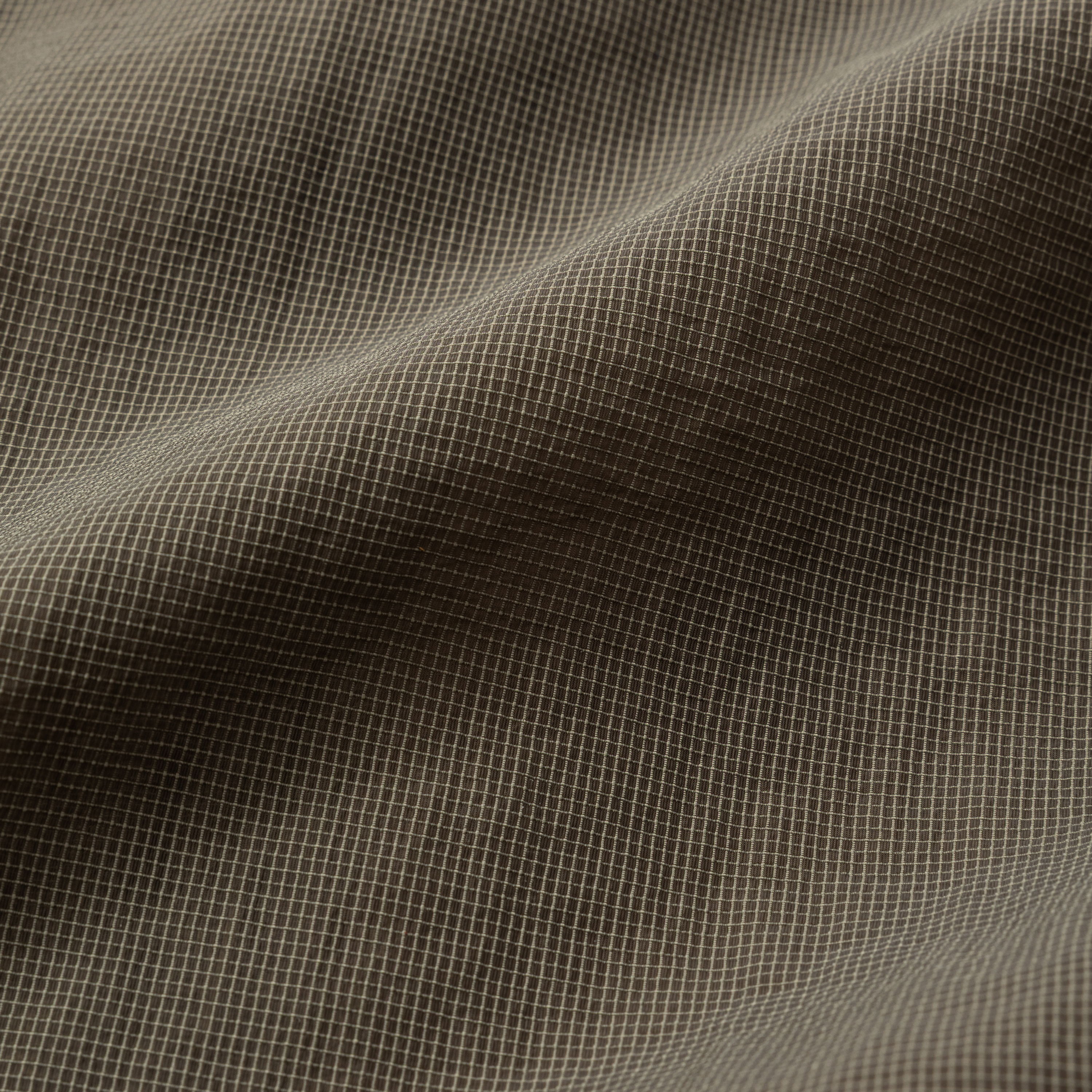 Paper Nylon Luggage Shirts / KHAKI