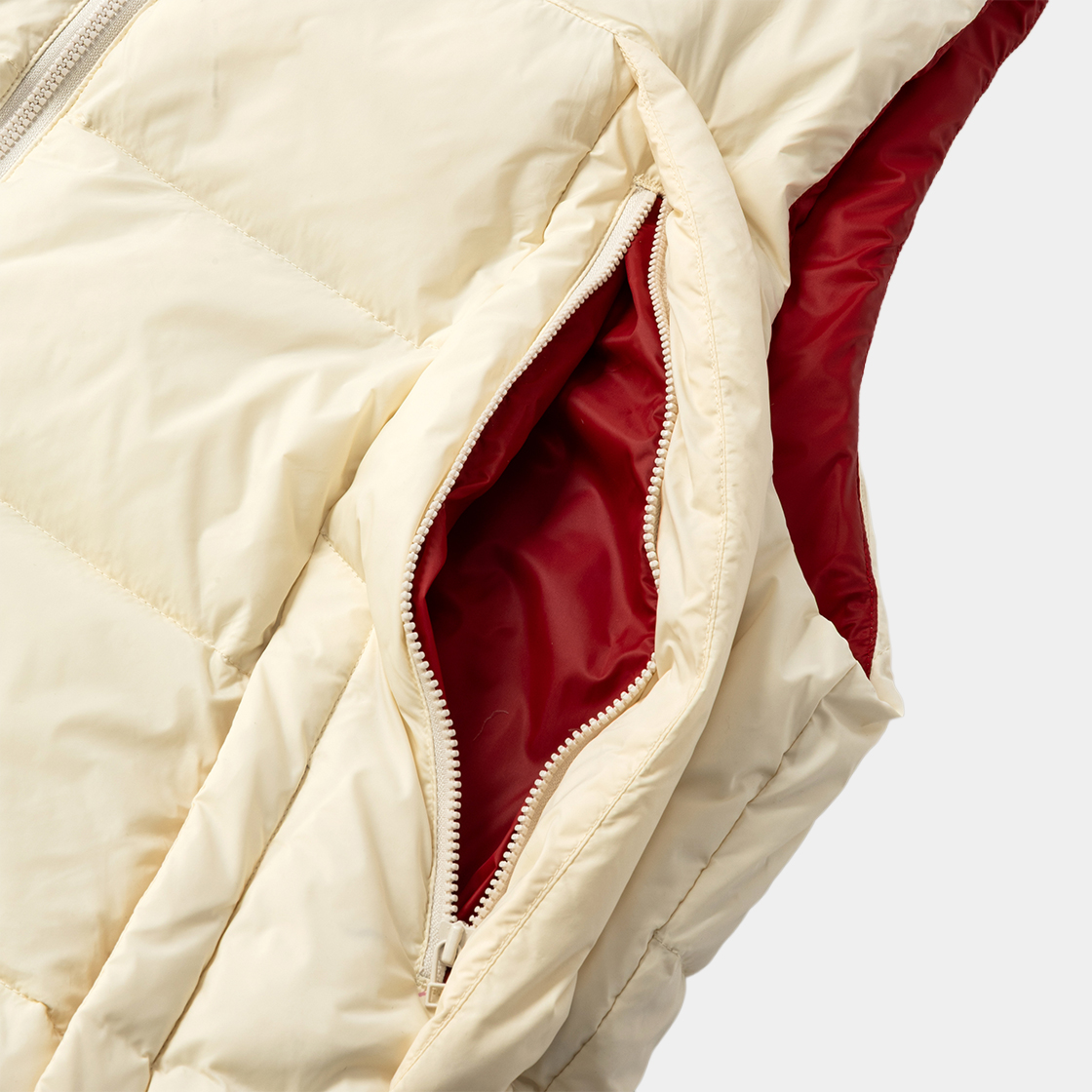 Ghost Down Vest /ECRU