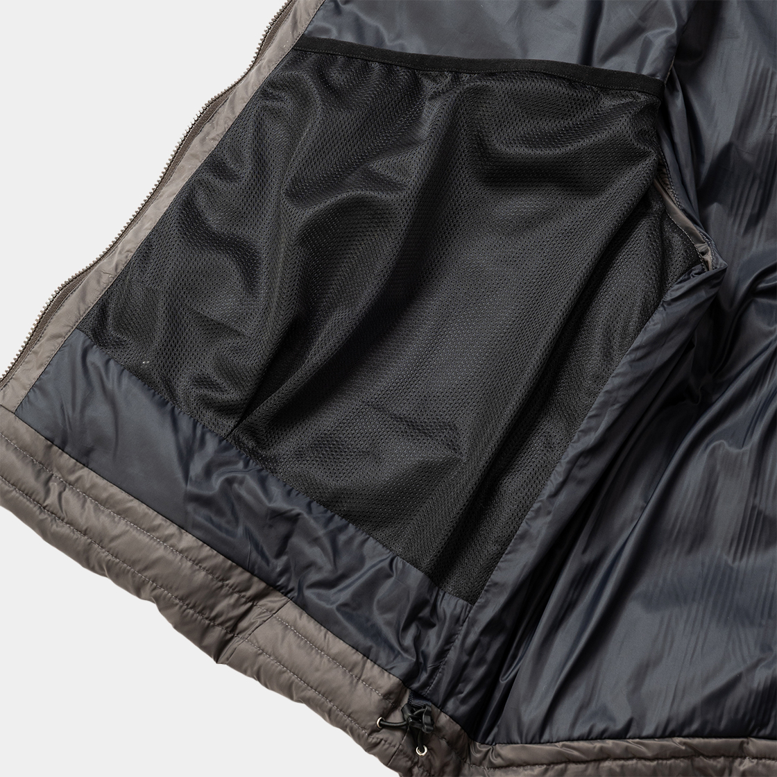Ghost Down Vest /CHARCOAL
