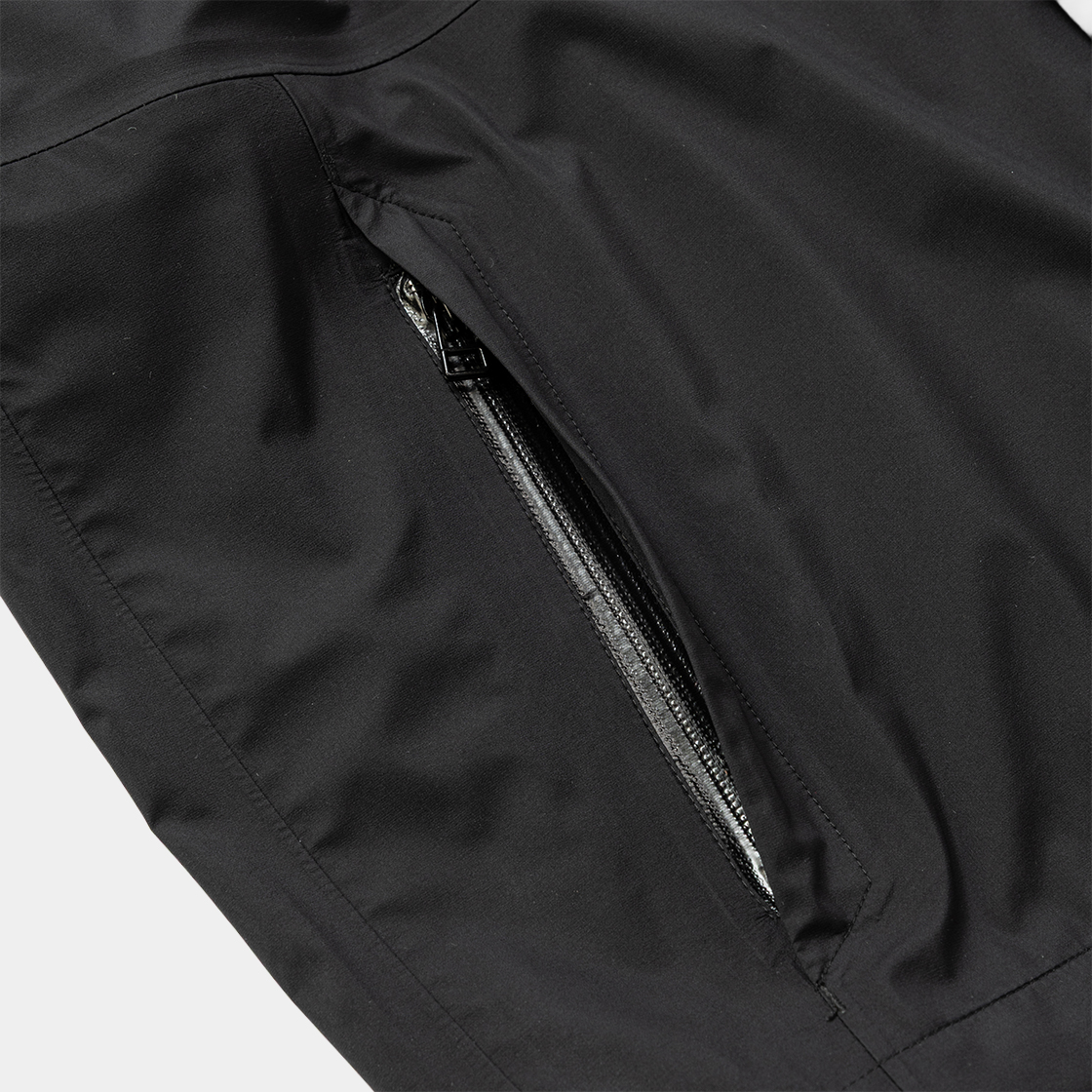 Temporal Fold Shell  /OFF BLACK