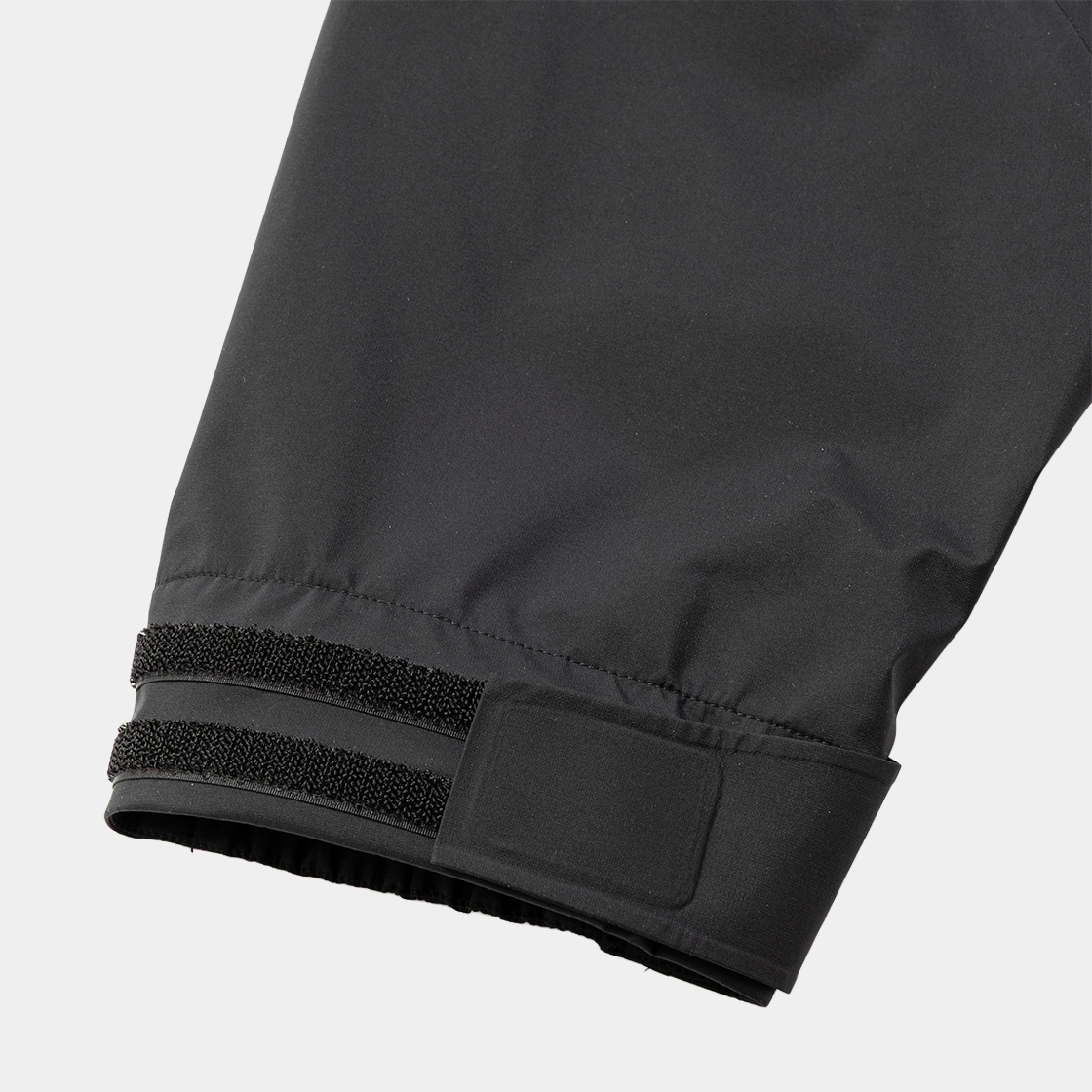 Temporal Fold Shell  /OFF BLACK