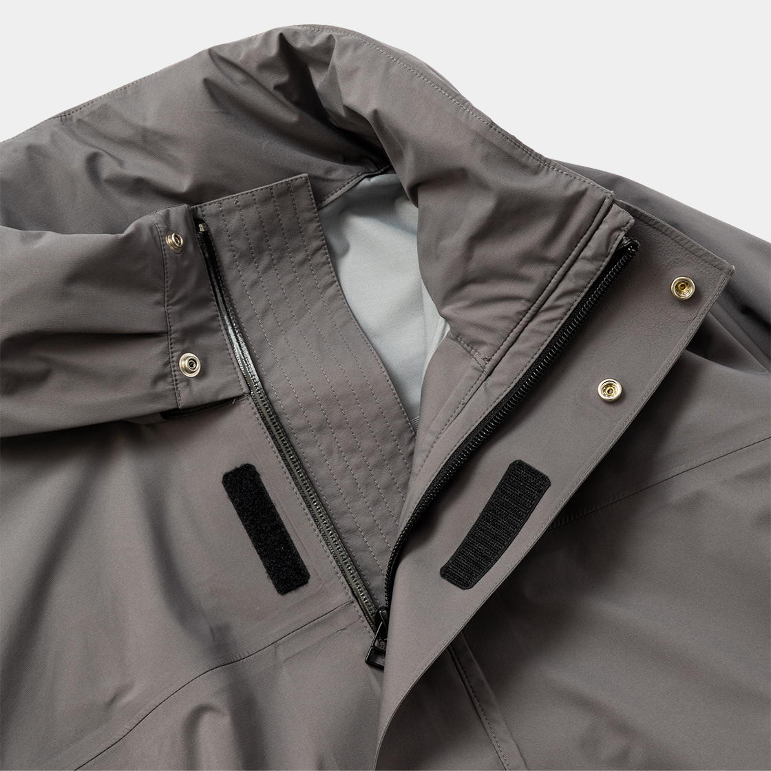 Temporal Fold Shell  /GREY