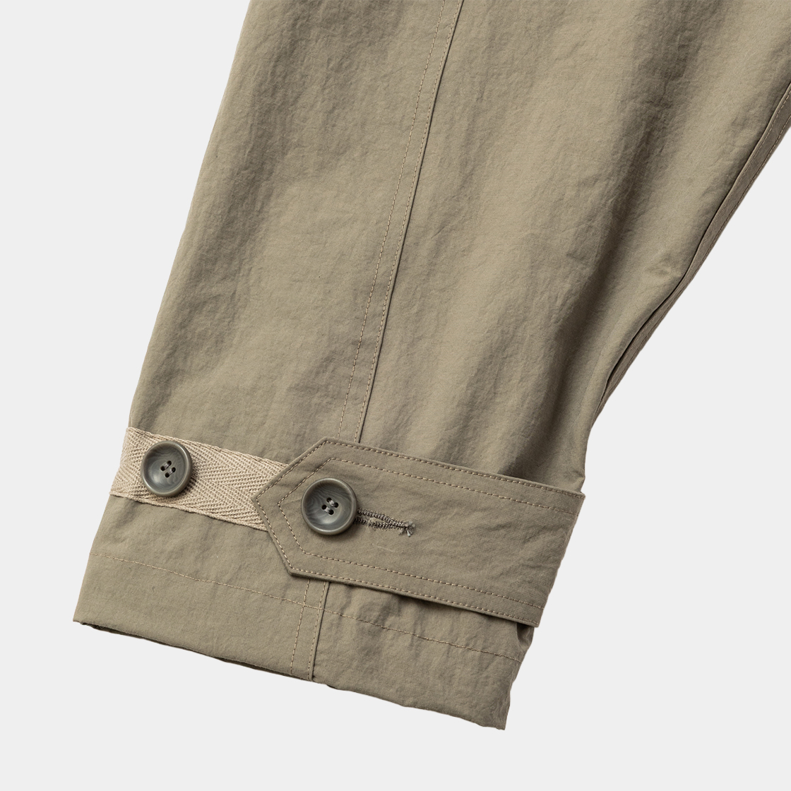 Snow Noise Neutral Hooded Blouson /GREIGE