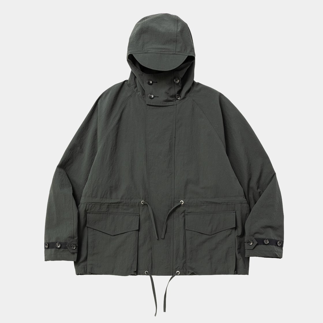 Snow Noise Neutral Hooded Blouson /SUMI