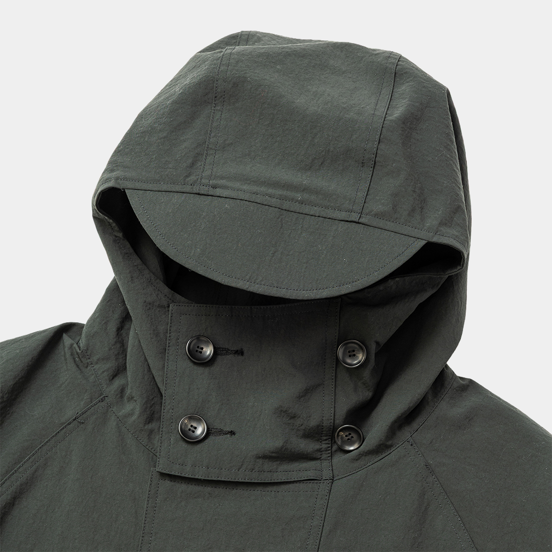 Snow Noise Neutral Hooded Blouson /SUMI