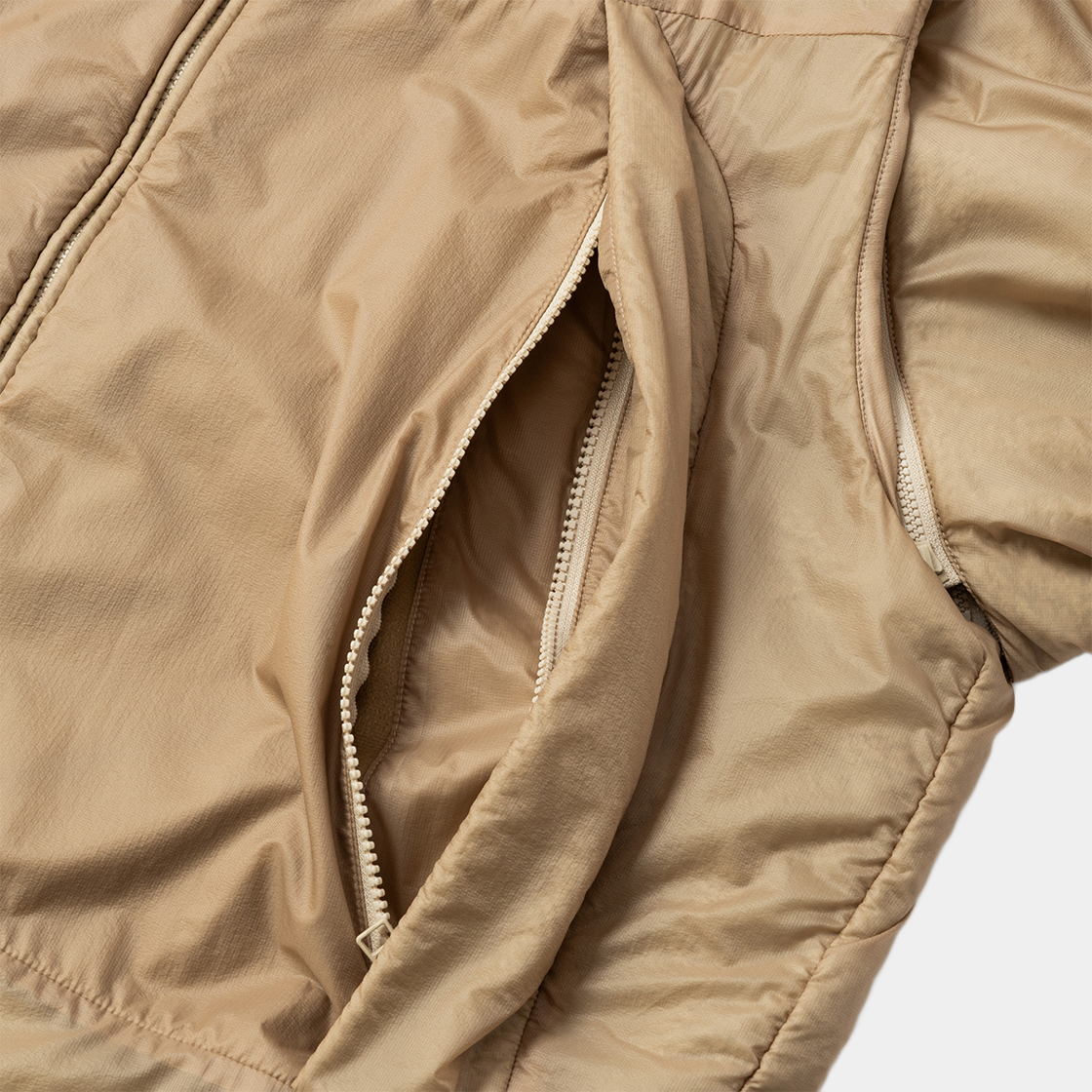 Breathing Padding JKT /BEIGE