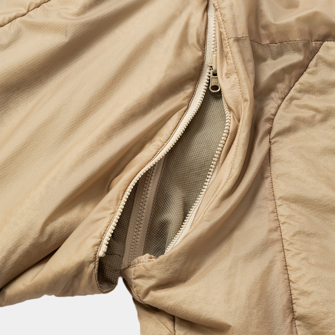 Breathing Padding JKT /BEIGE