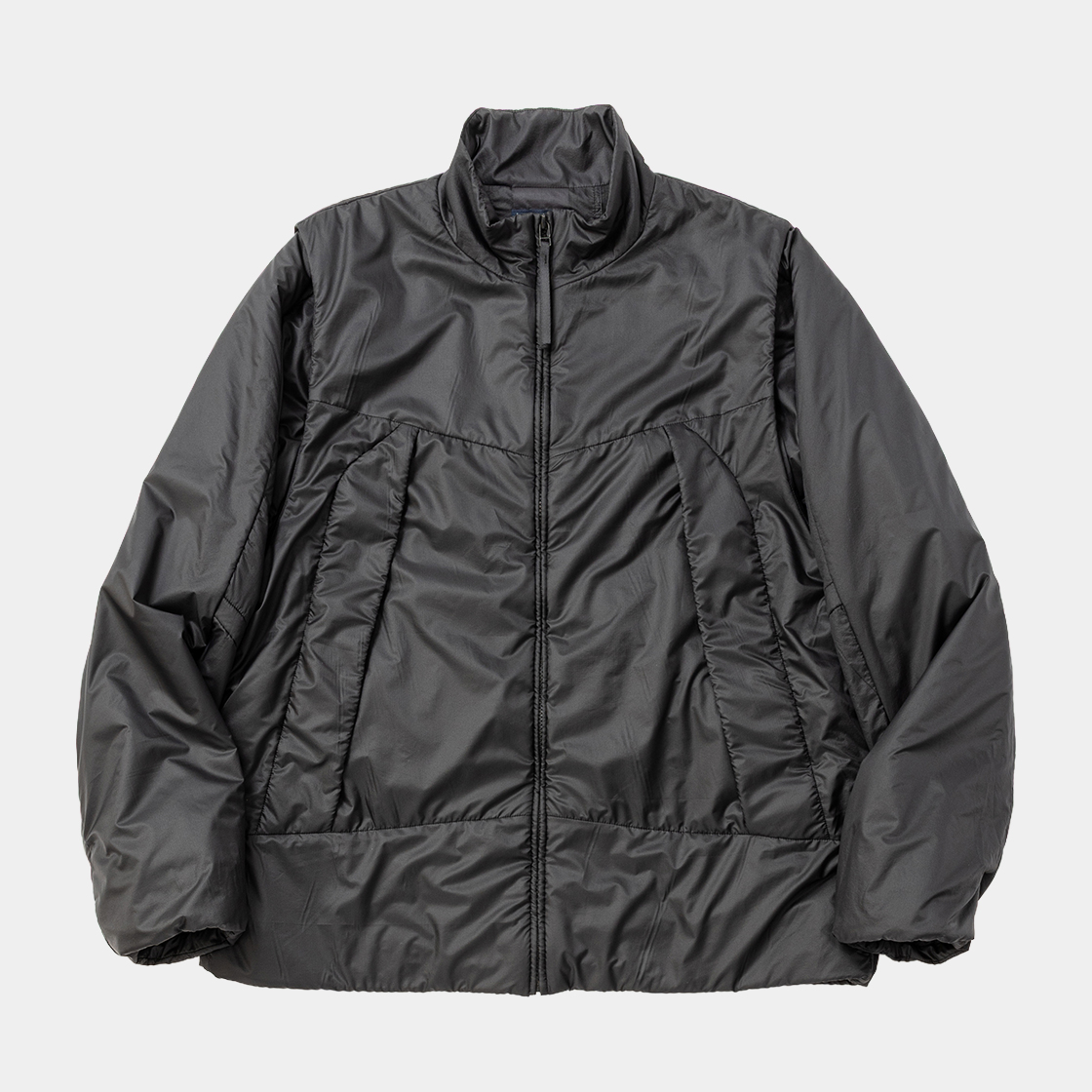 Breathing Padding JKT /CHARCOAL