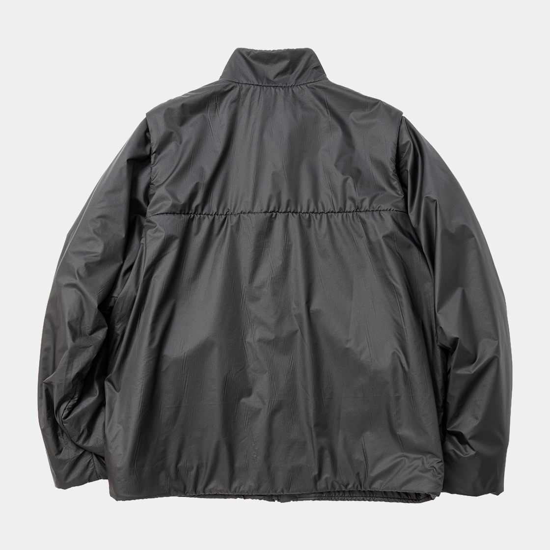 Breathing Padding JKT /CHARCOAL
