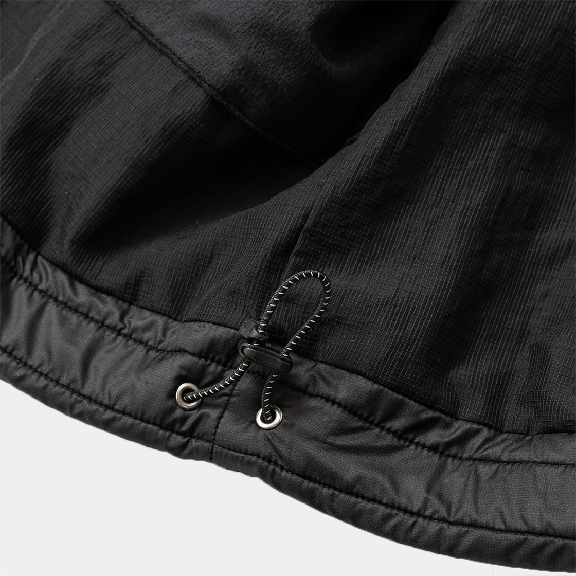 Breathing Padding JKT /CHARCOAL