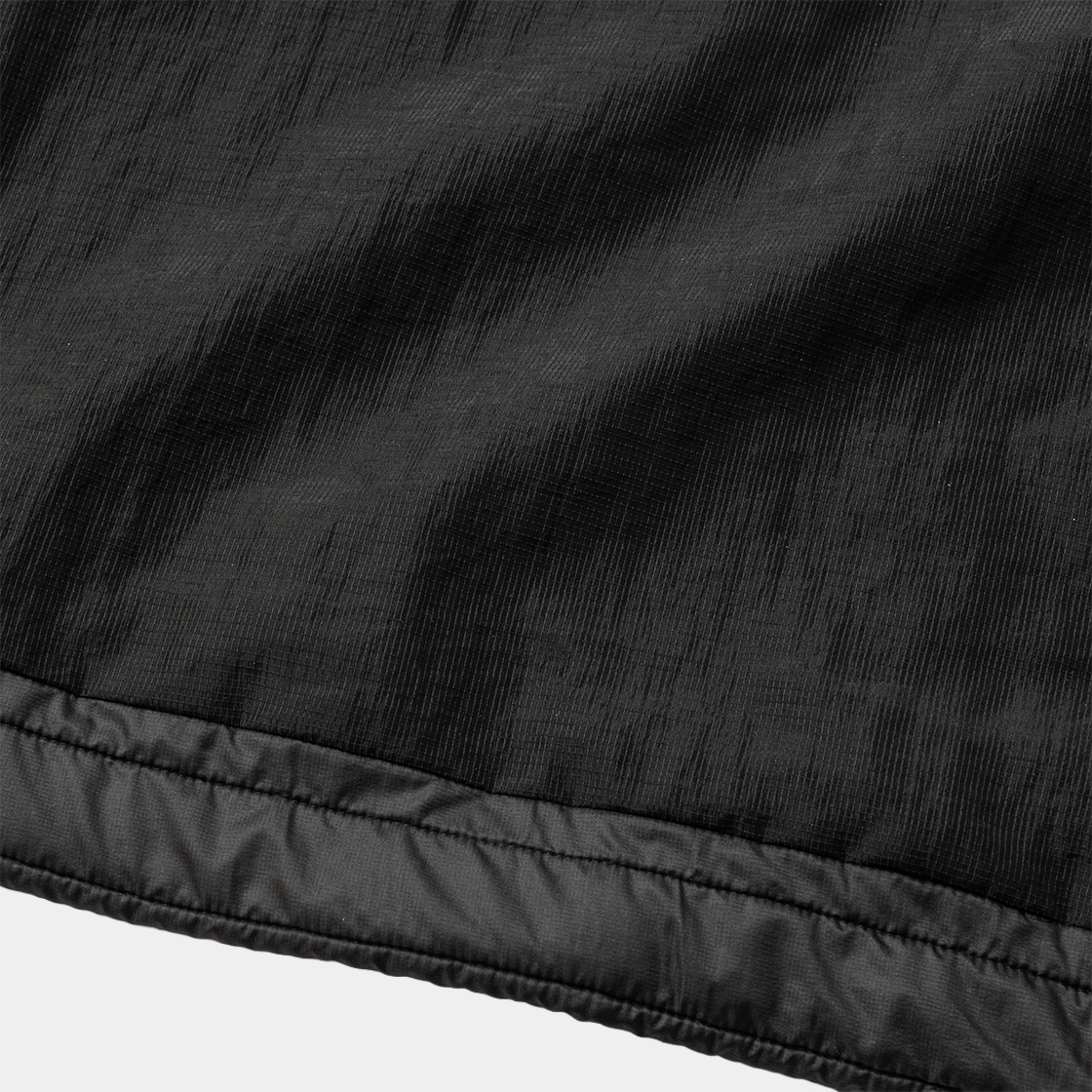 Breathing Padding JKT /CHARCOAL