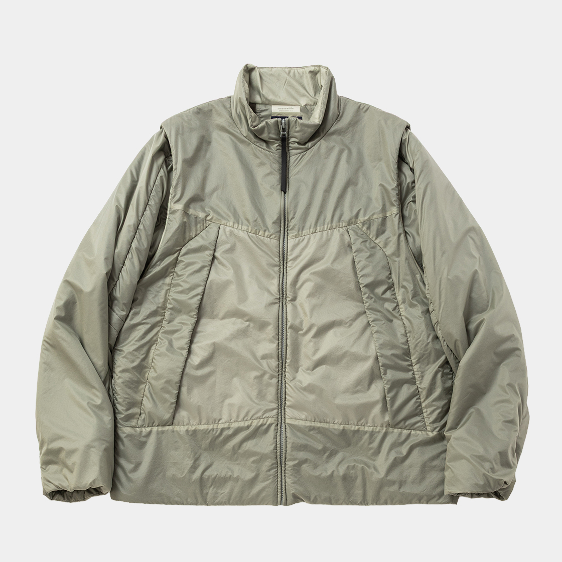 Breathing Padding JKT /SAGE