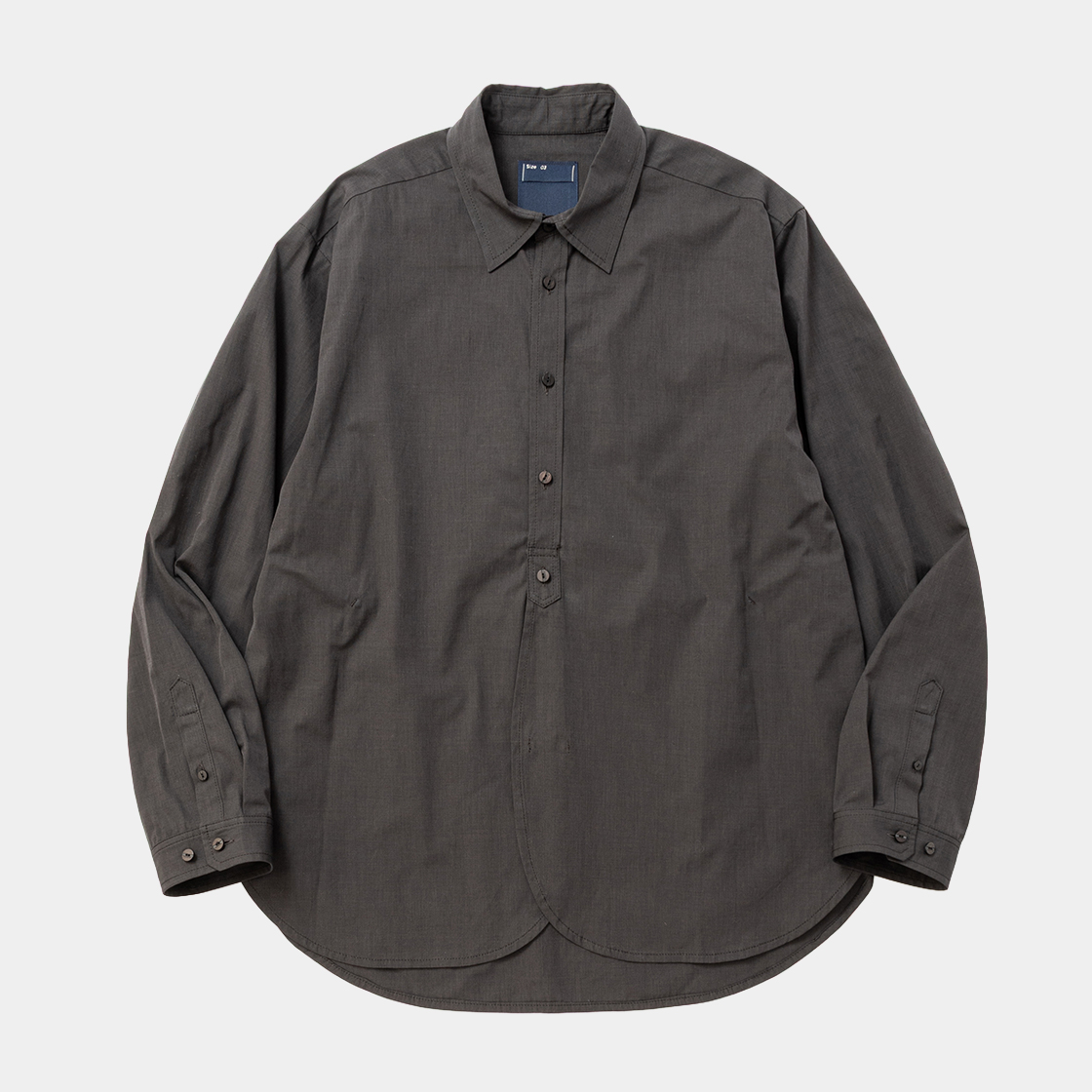 Trinity Chambray Cloth Round Cut SH /GRAPHITE