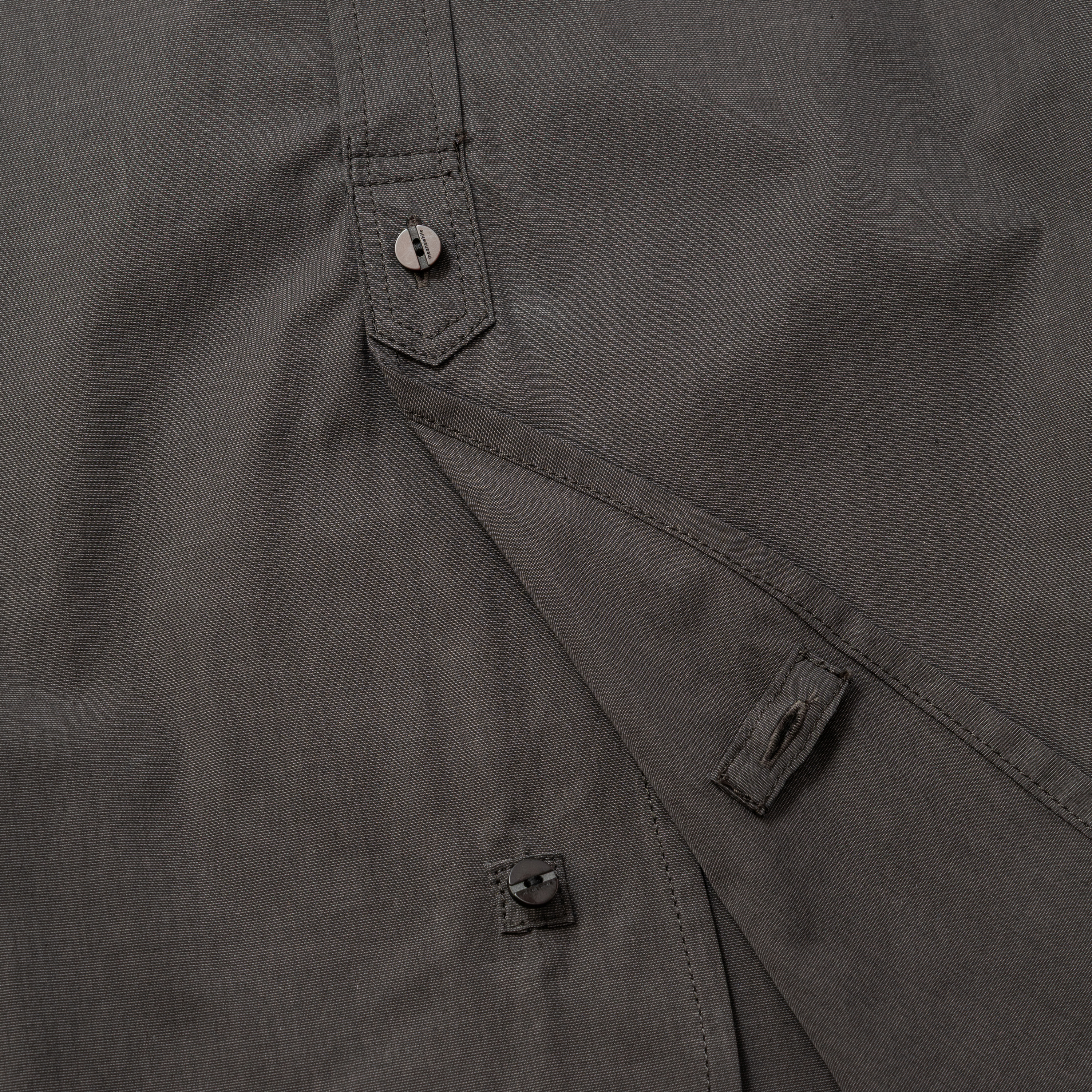 Trinity Chambray Cloth Round Cut SH /GRAPHITE