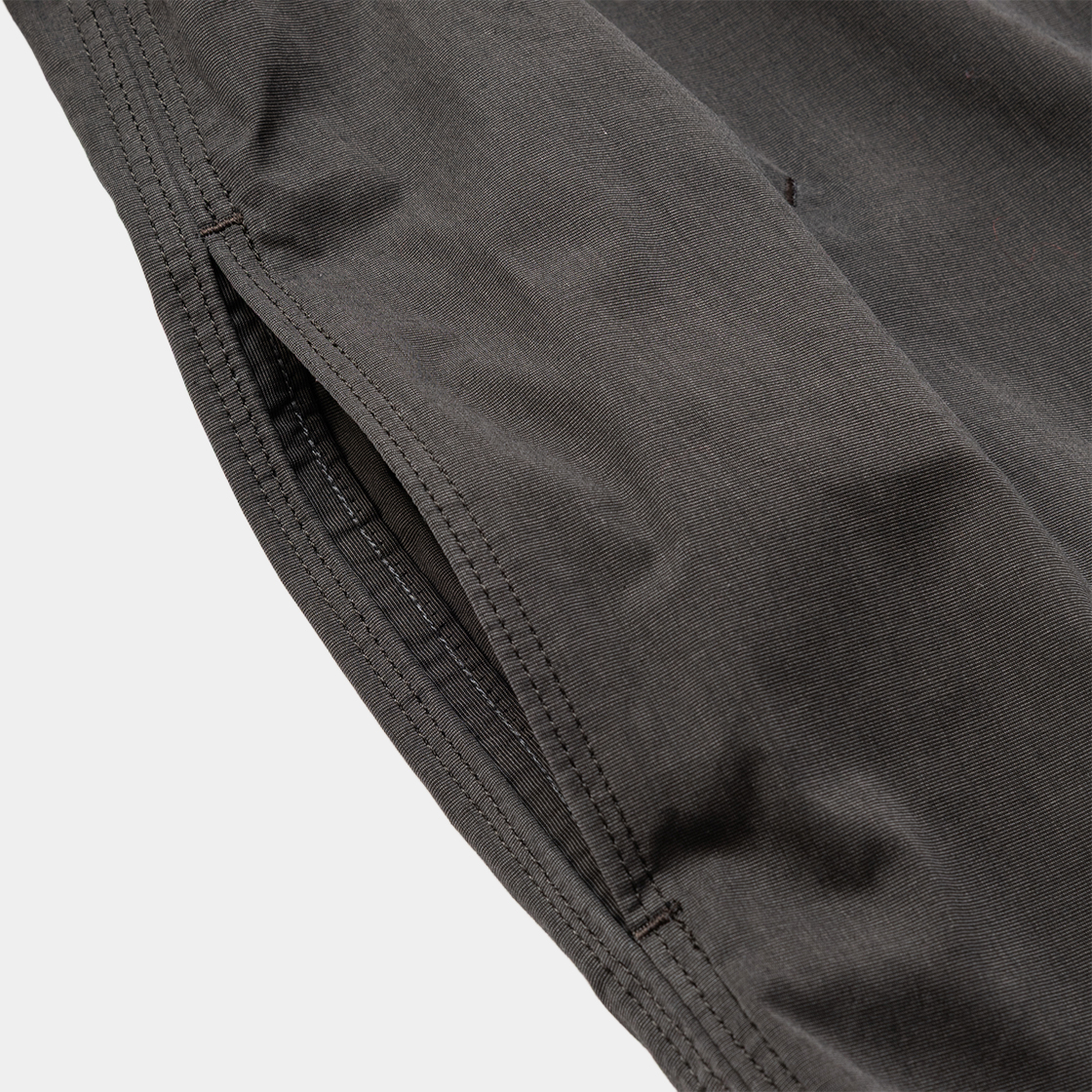 Trinity Chambray Cloth Round Cut SH /GRAPHITE