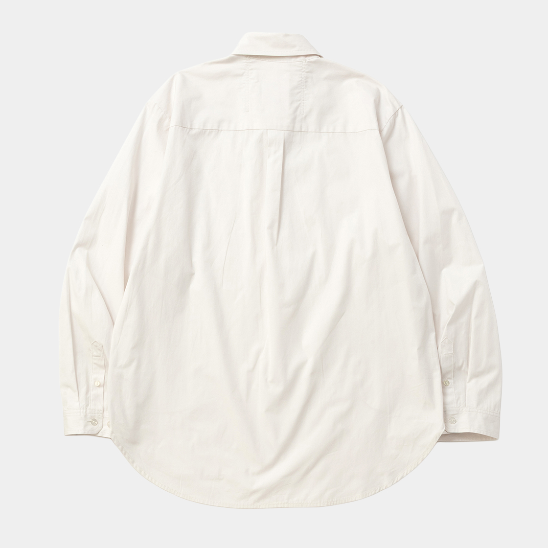 Trinity Chambray Cloth Round Cut SH /RAW WHITE