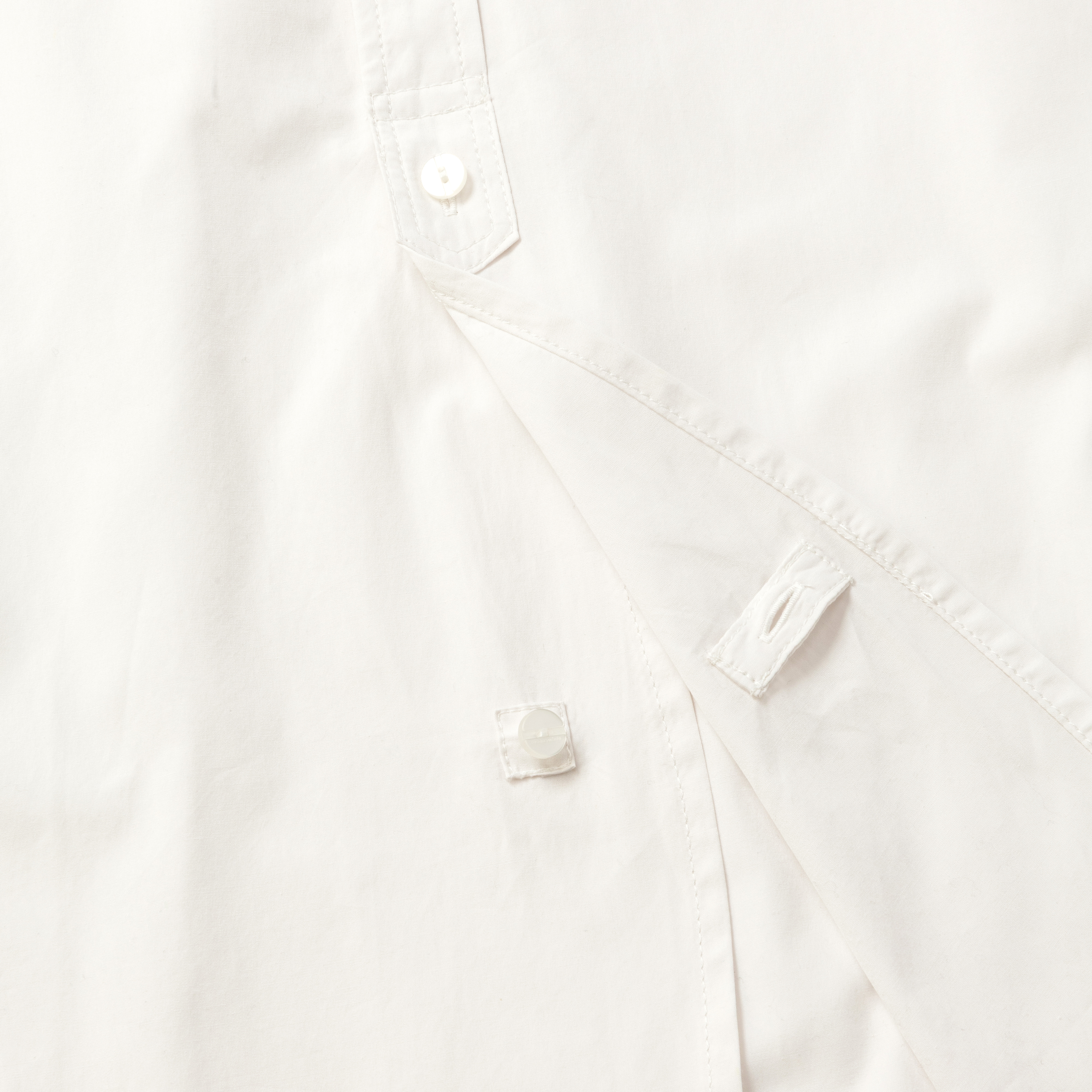 Trinity Chambray Cloth Round Cut SH /RAW WHITE
