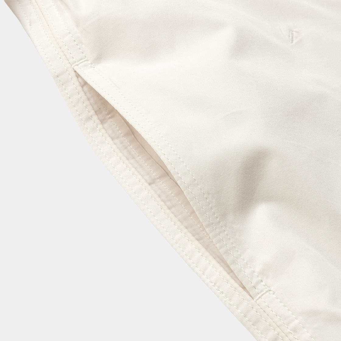Trinity Chambray Cloth Round Cut SH /RAW WHITE