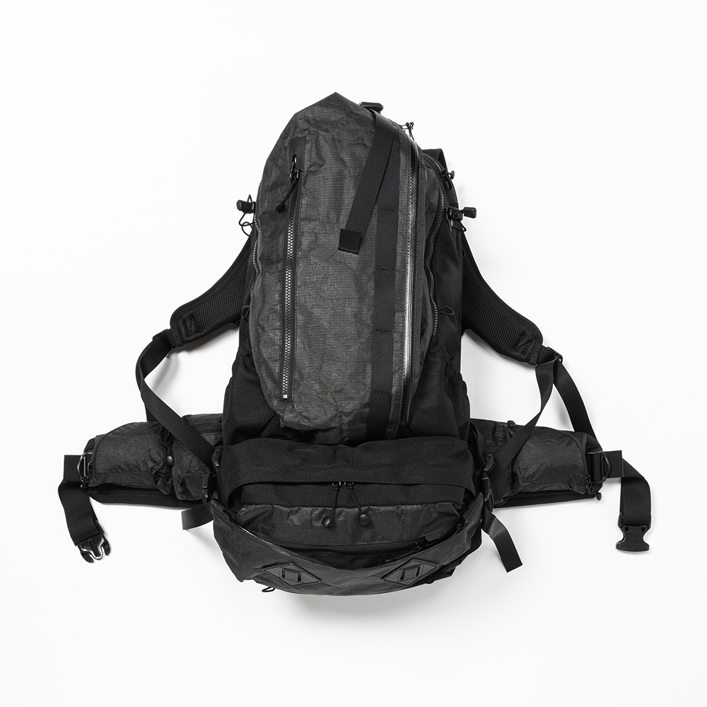 UltraWeaveTM “Outside” /CARBON BLACK