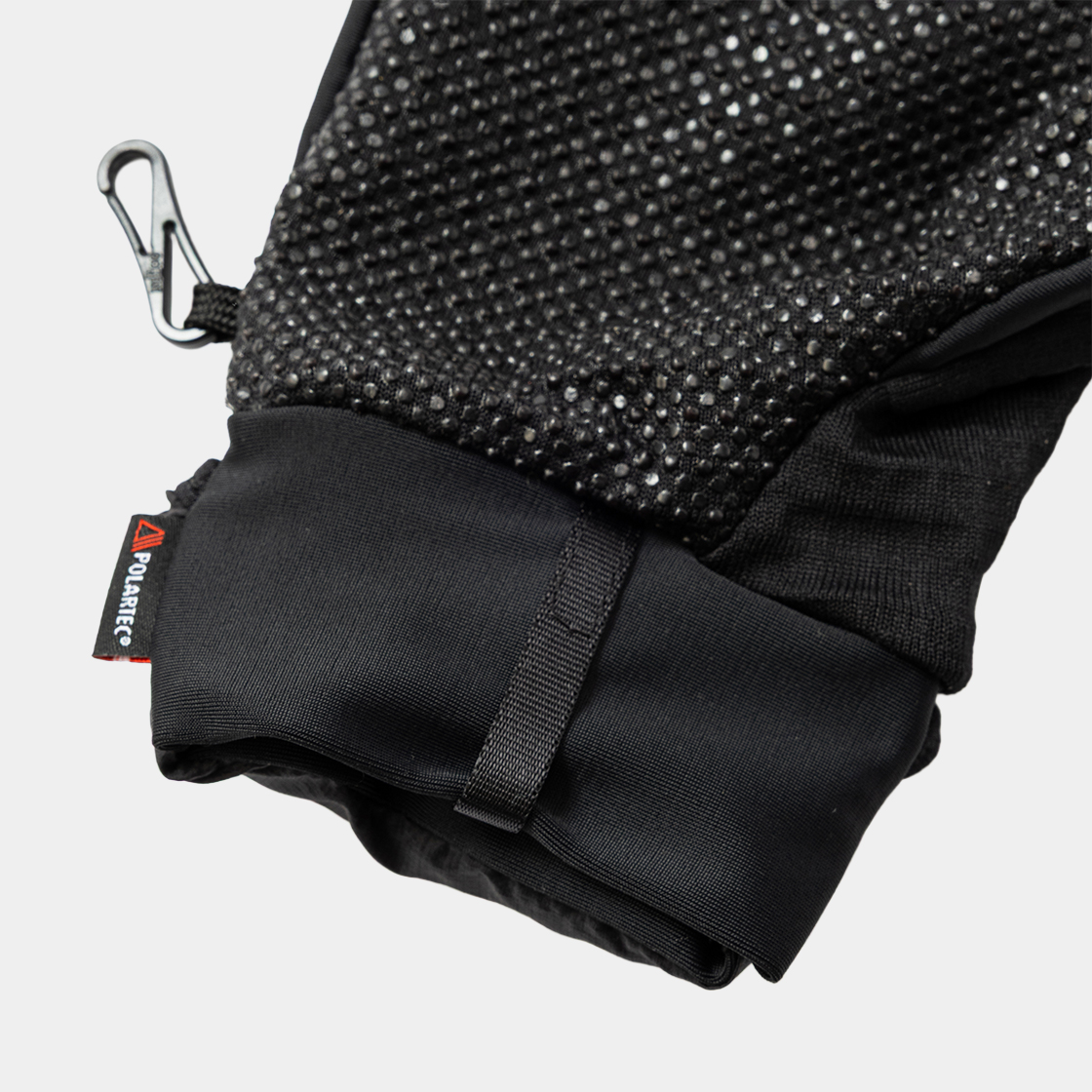 Polartec Fleece Overwrap Glove  /OFF BLACK