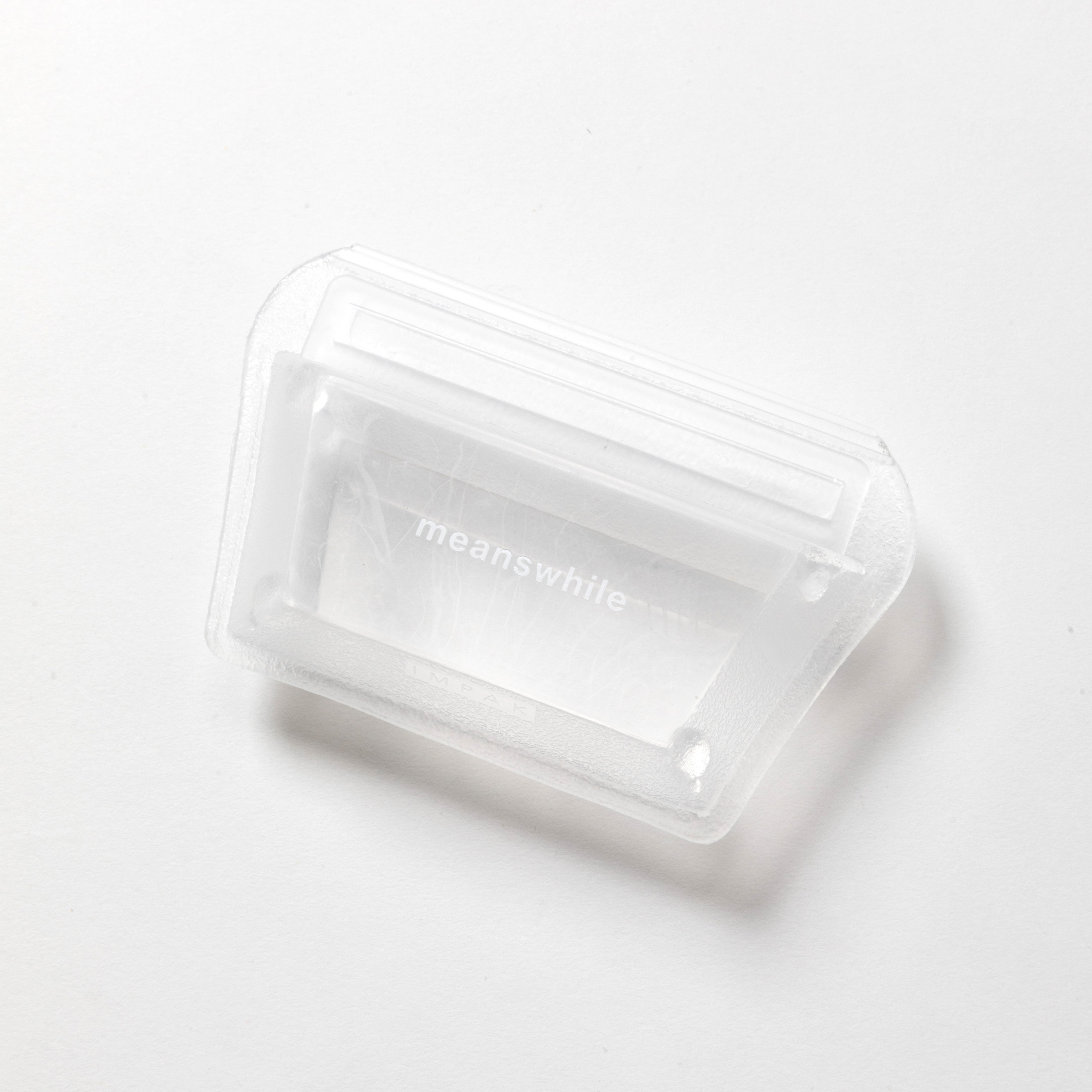 Coin Case Large  /TRANSLUCENT