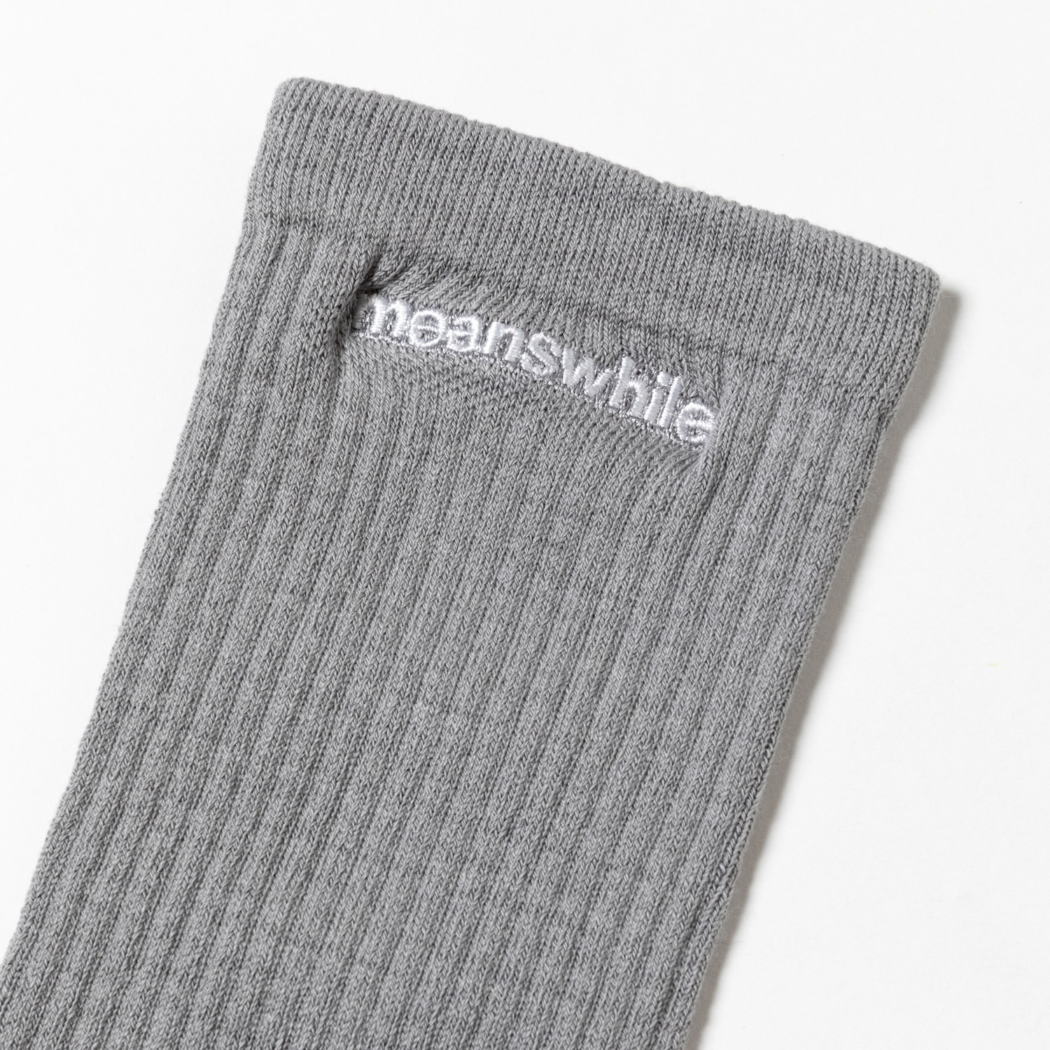 “Tabi” Tube Socks/ LIGHT GREY