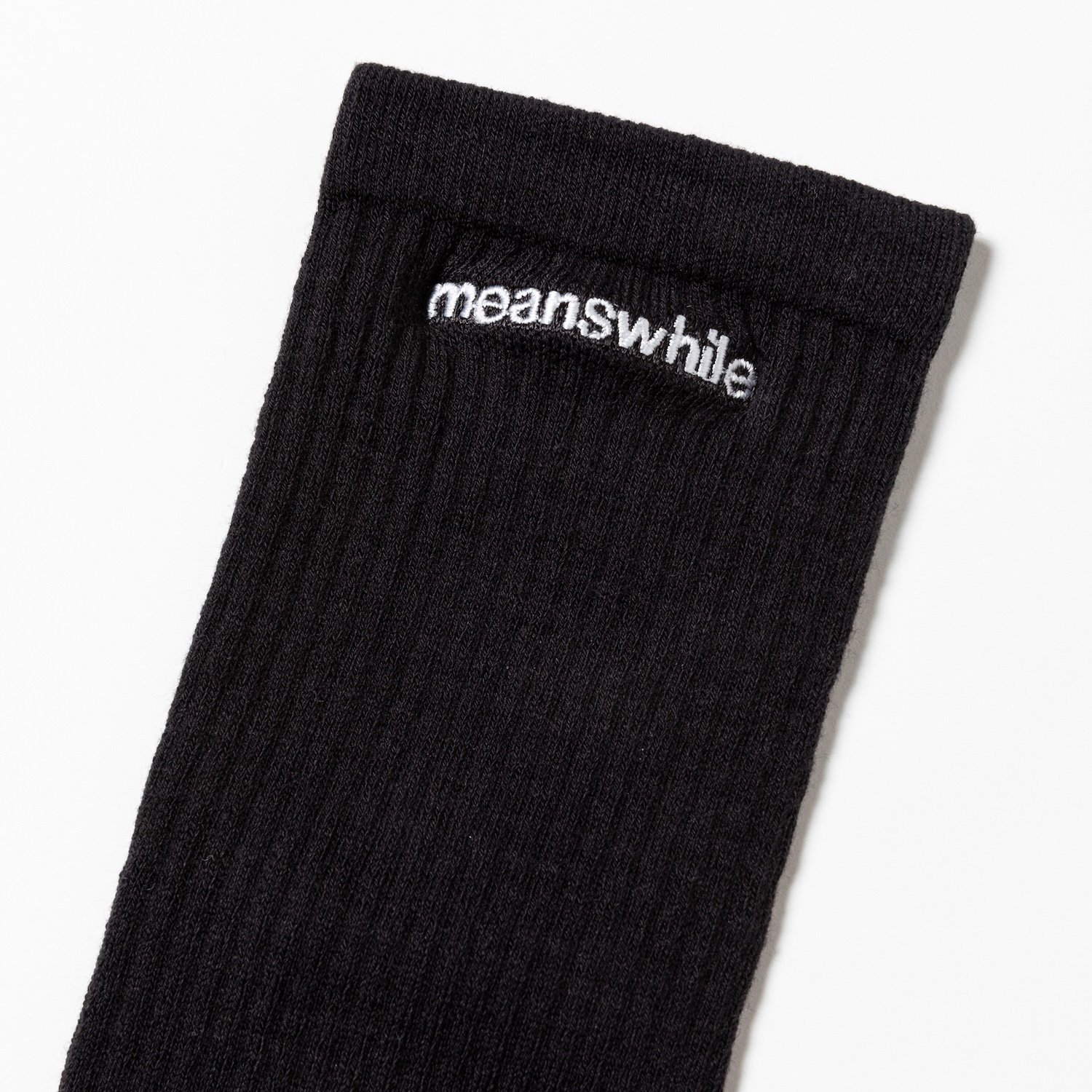 “Tabi” Tube Socks /OFF BLACK