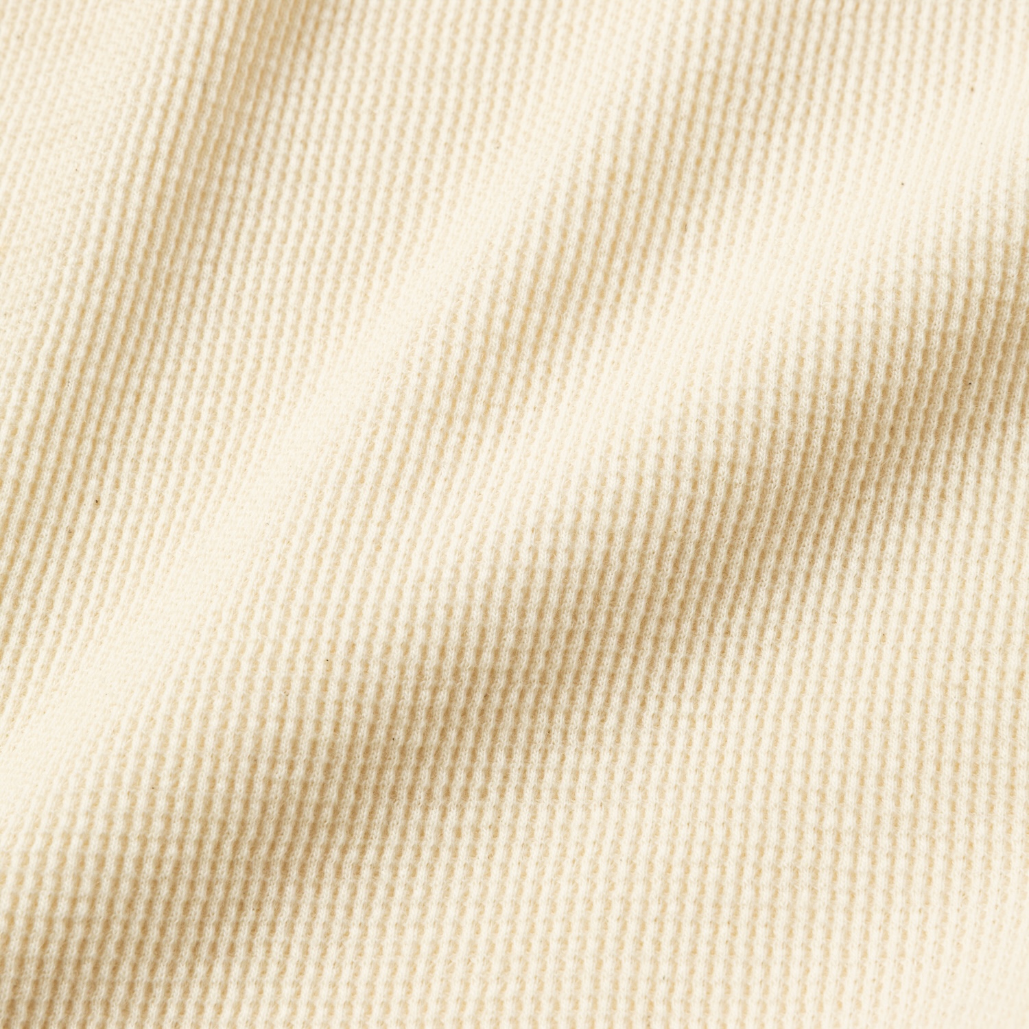 Cotton Wool Thermal shirt  /NATURAL