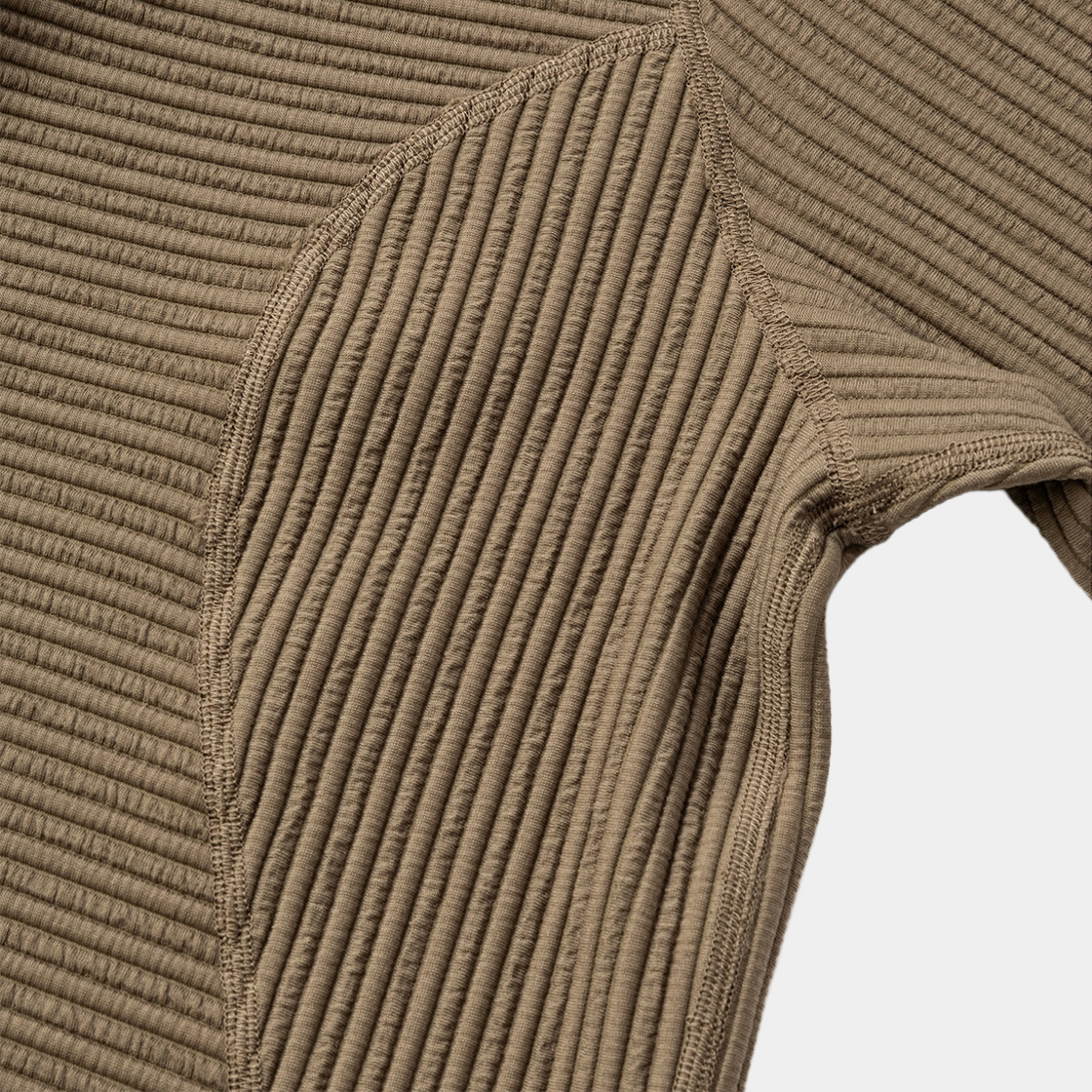 Uneven Anonymous Balaclava Hoodie /BEIGE