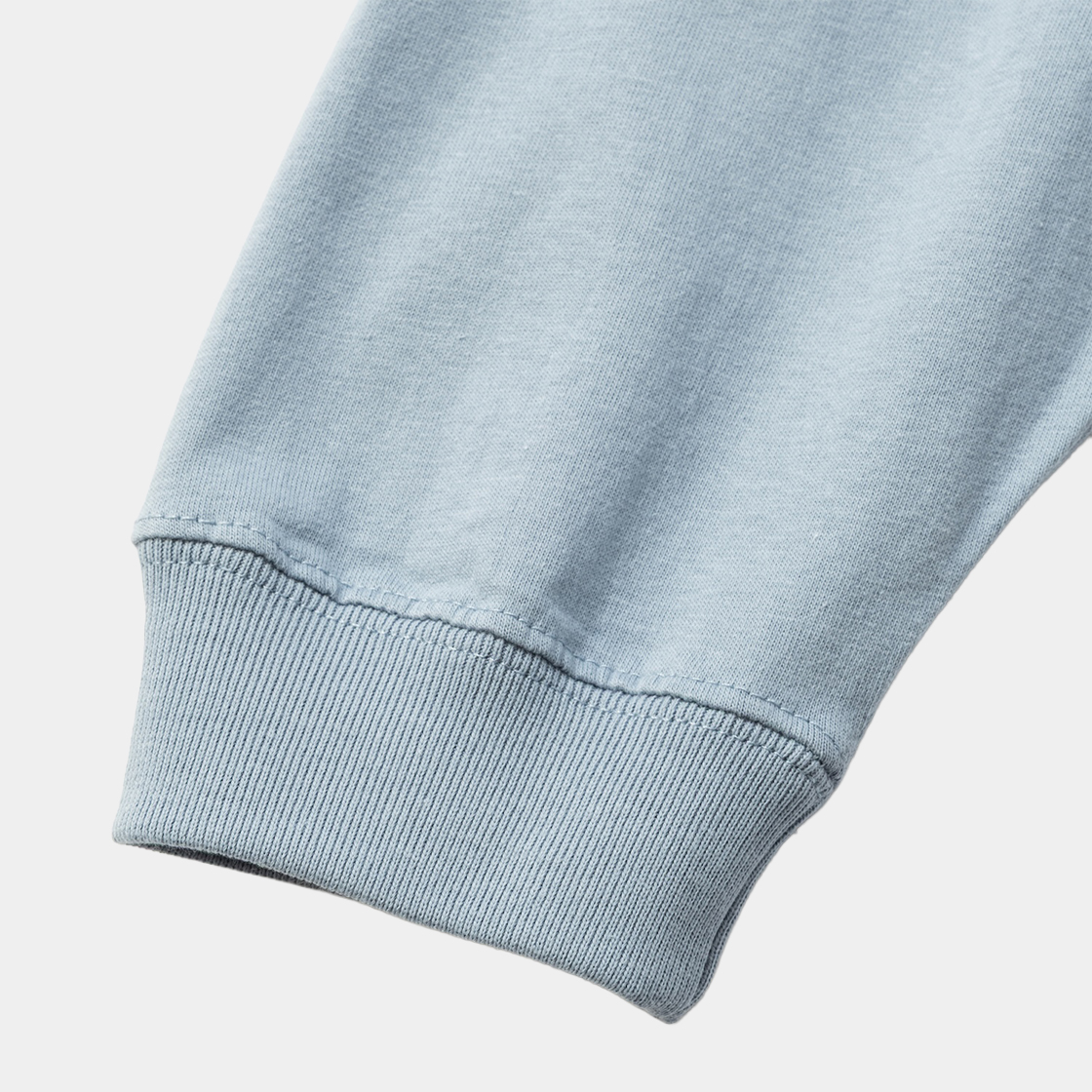 Typography L/S Tee /ACID BLUE