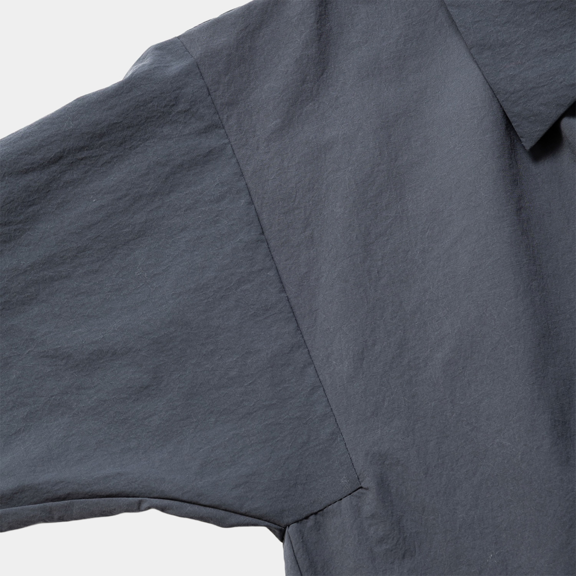 Snow Noise Coverall /BLUE GREY