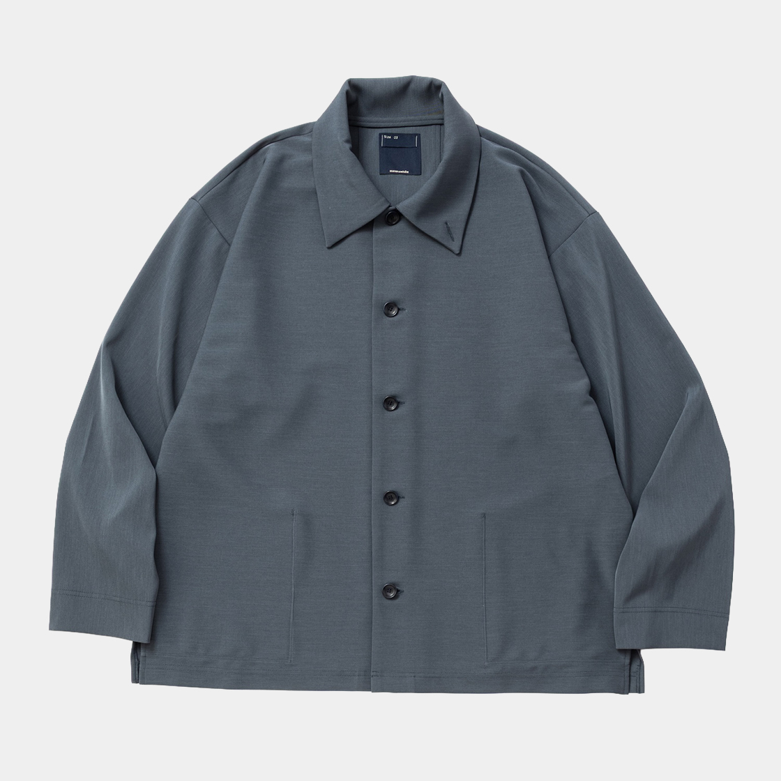 Euro Work Coverall /BLUE GREY